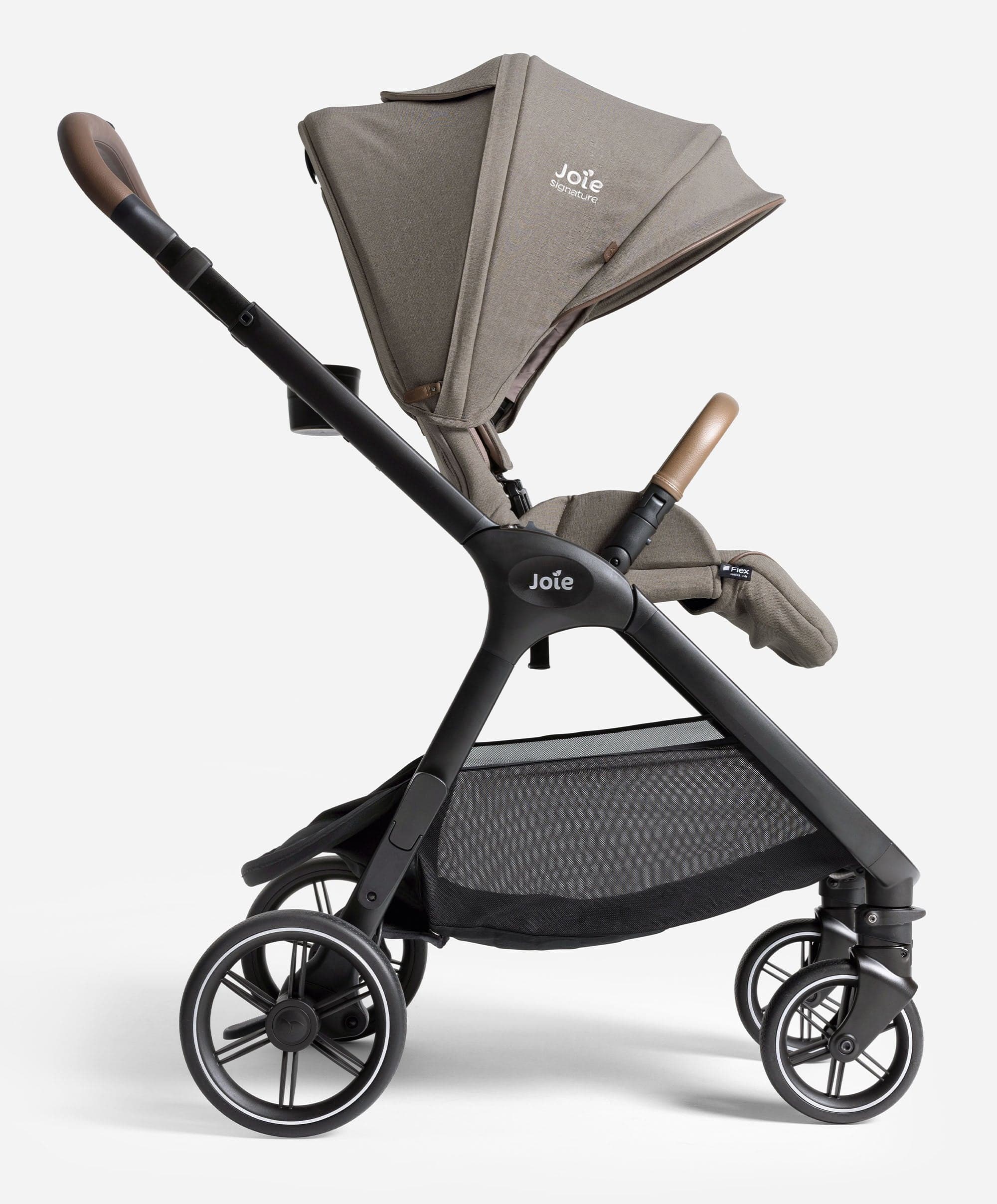Joie Signature Valora Pushchair & Carrycot Bundle - Maple - Image 5