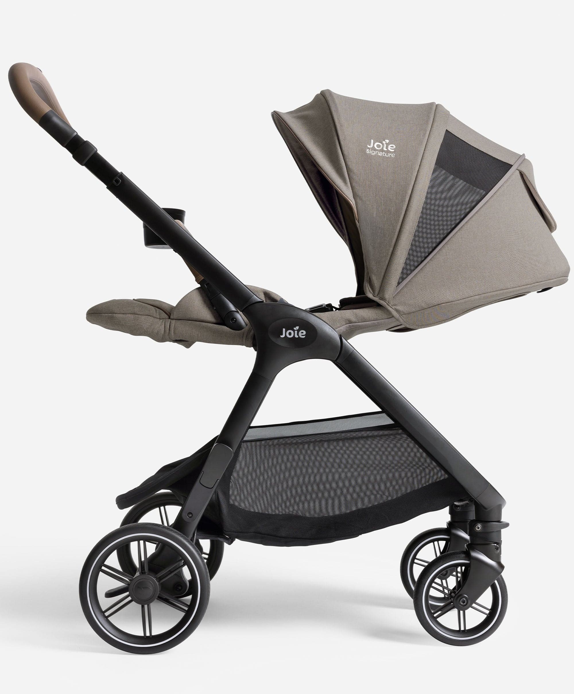 Joie Signature Valora Pushchair & Carrycot Bundle - Maple - Image 6