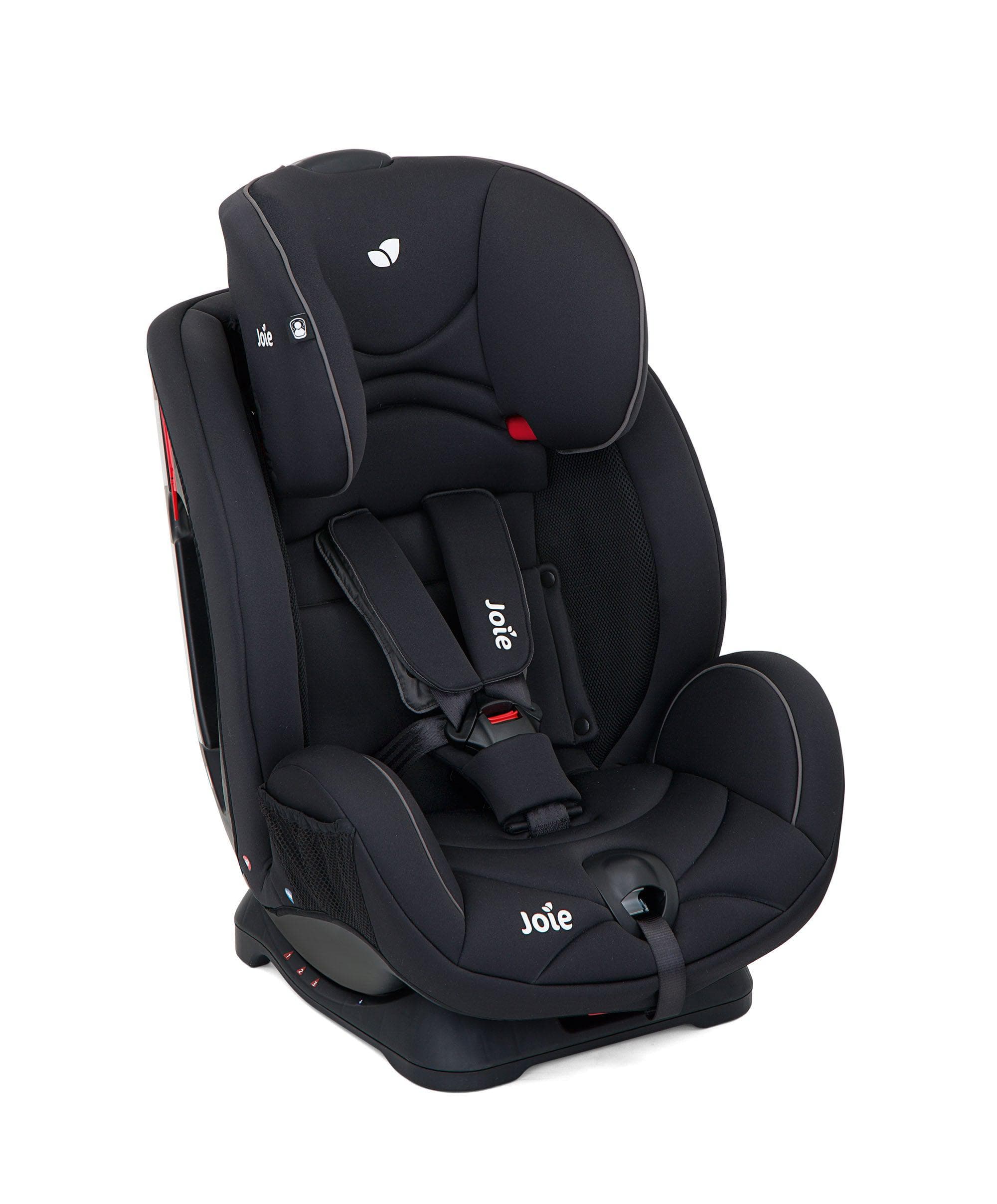 Joie Stages Adjustable Baby to Child Car Seat - Coal - Image 3