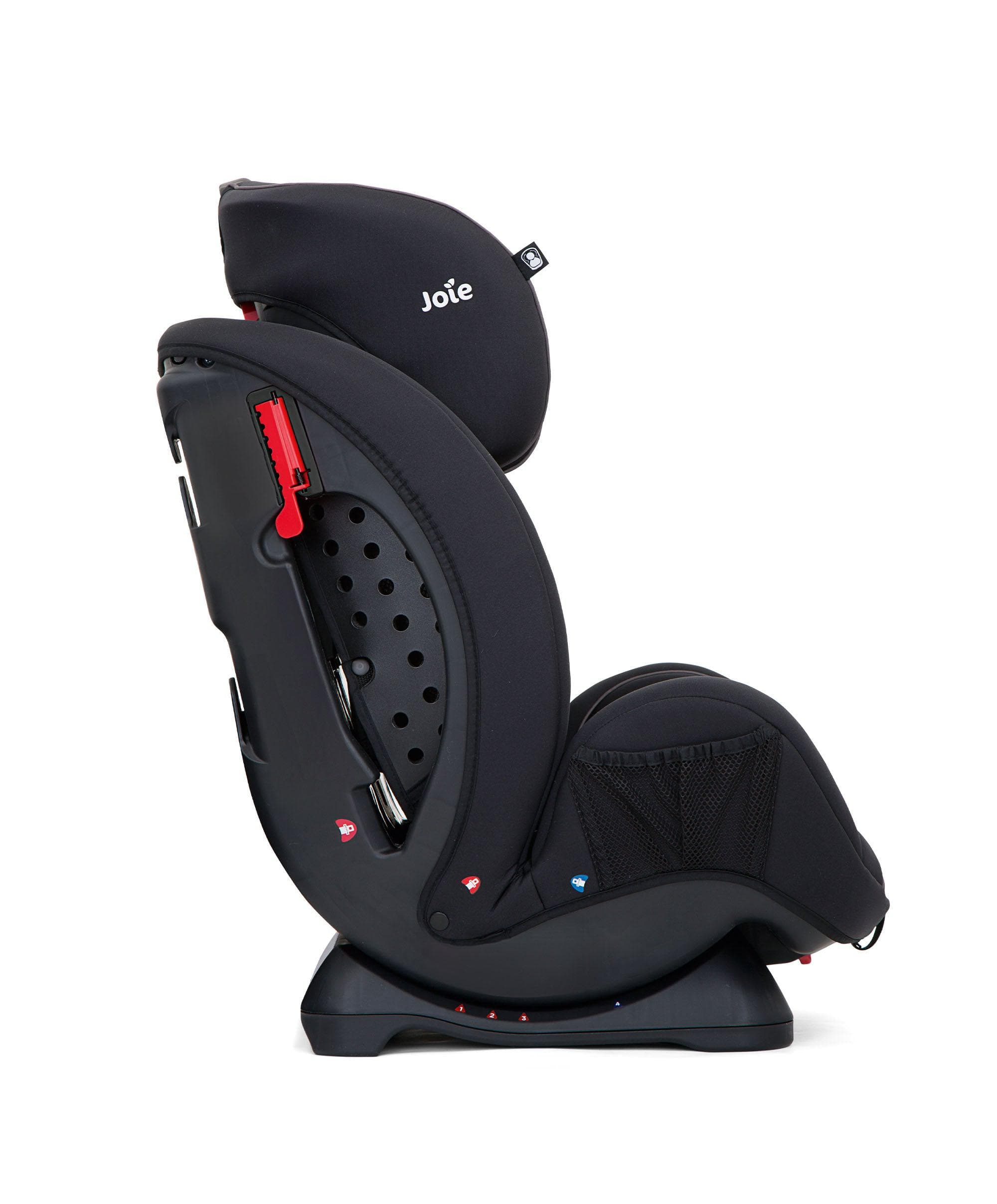 Joie Stages Adjustable Baby to Child Car Seat - Coal - Image 6