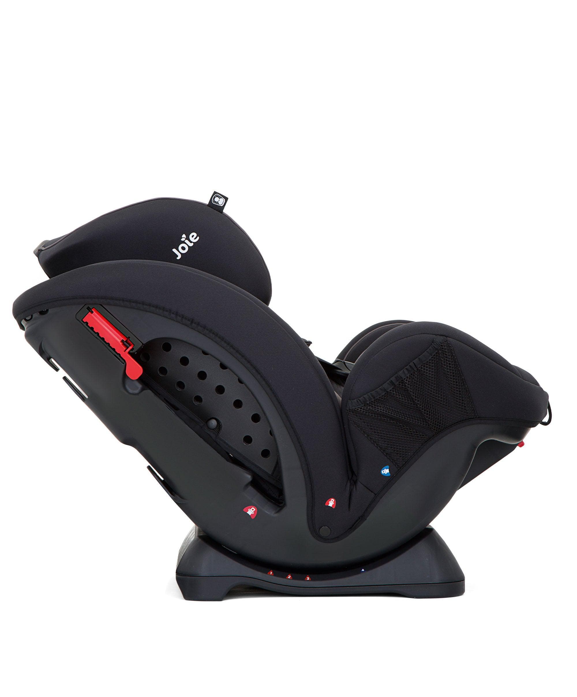 Joie Stages Adjustable Baby to Child Car Seat - Coal - Image 7