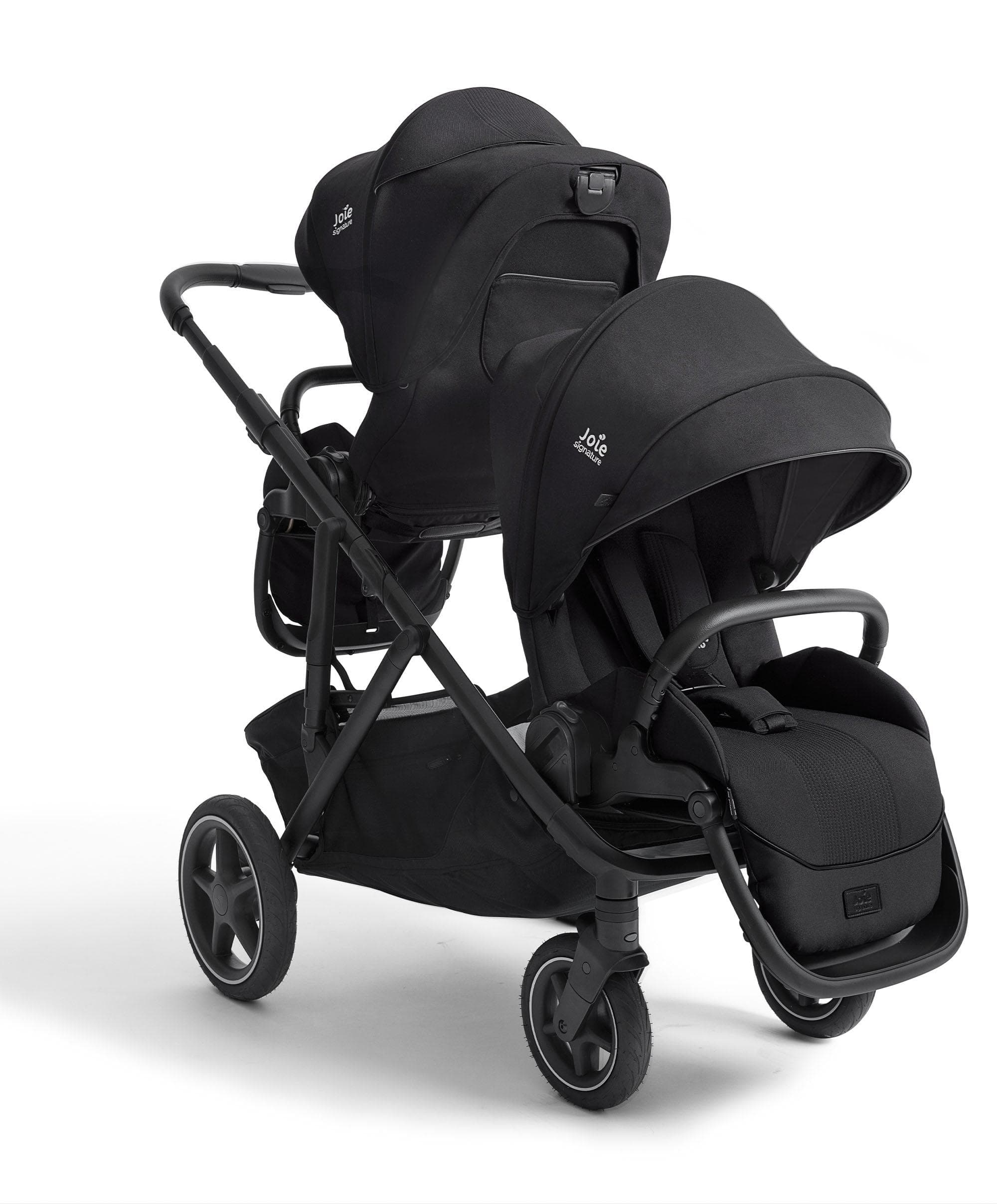Joie Versiti Duo Signature Single To Double Pram & Signature Sibling Seat