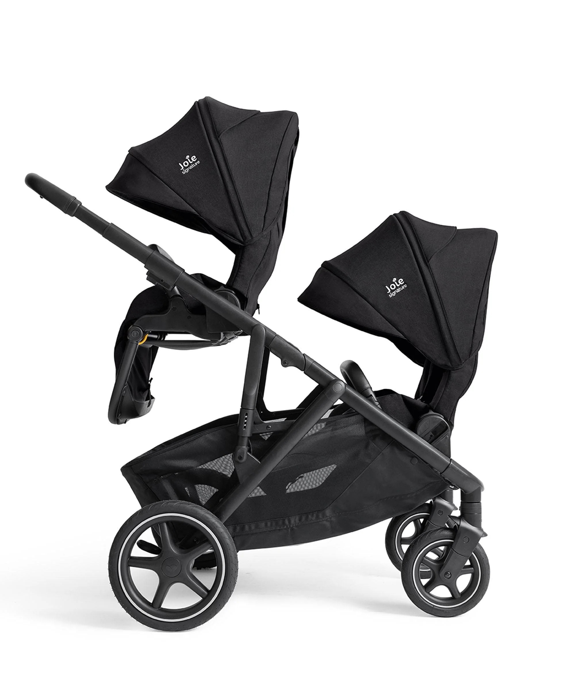 Joie Versiti Duo Signature Single To Double Pram & Signature Sibling Seat - Image 7