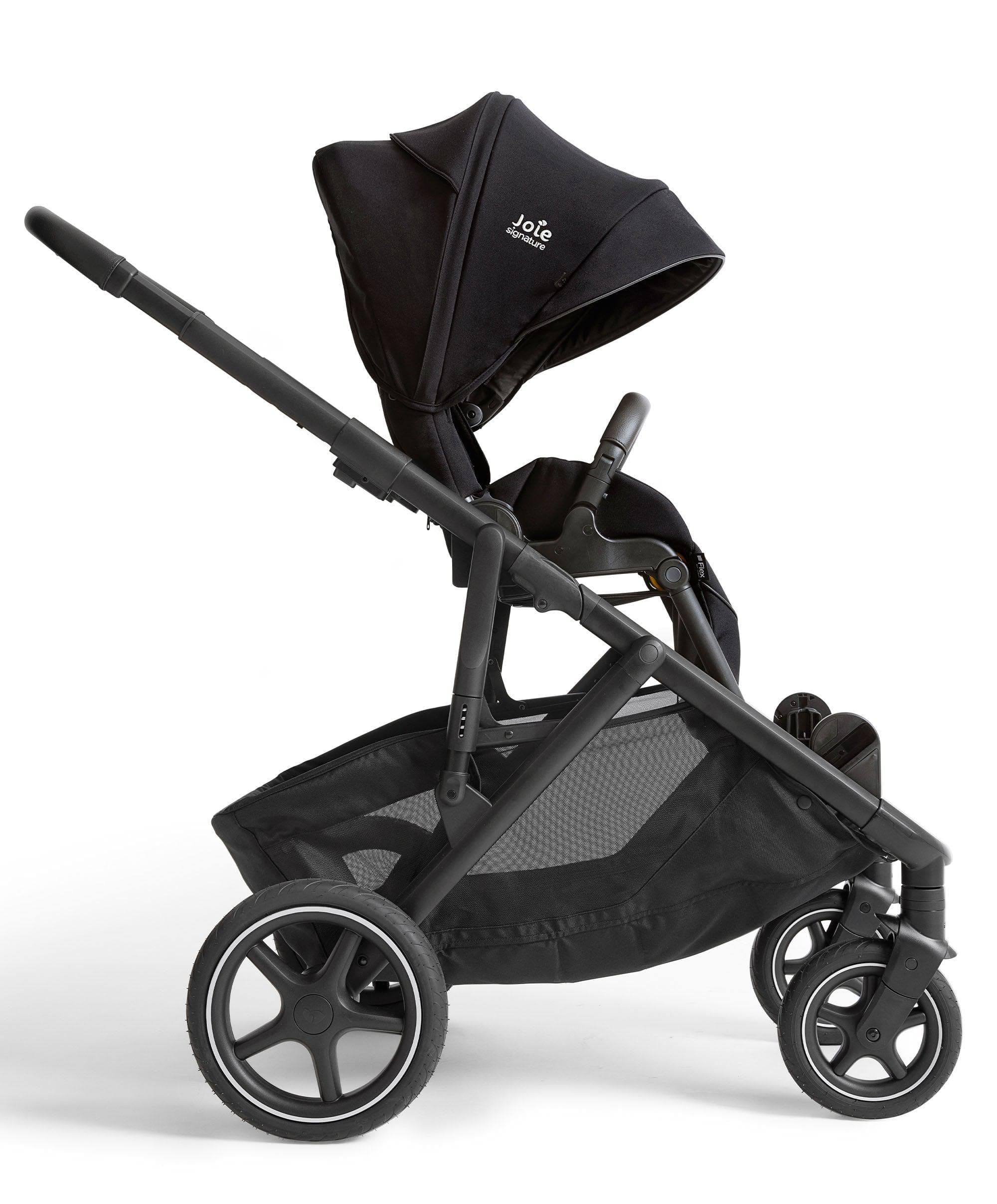 Joie Versiti Duo Signature Single To Double Pram & Signature Sibling Seat - Image 9