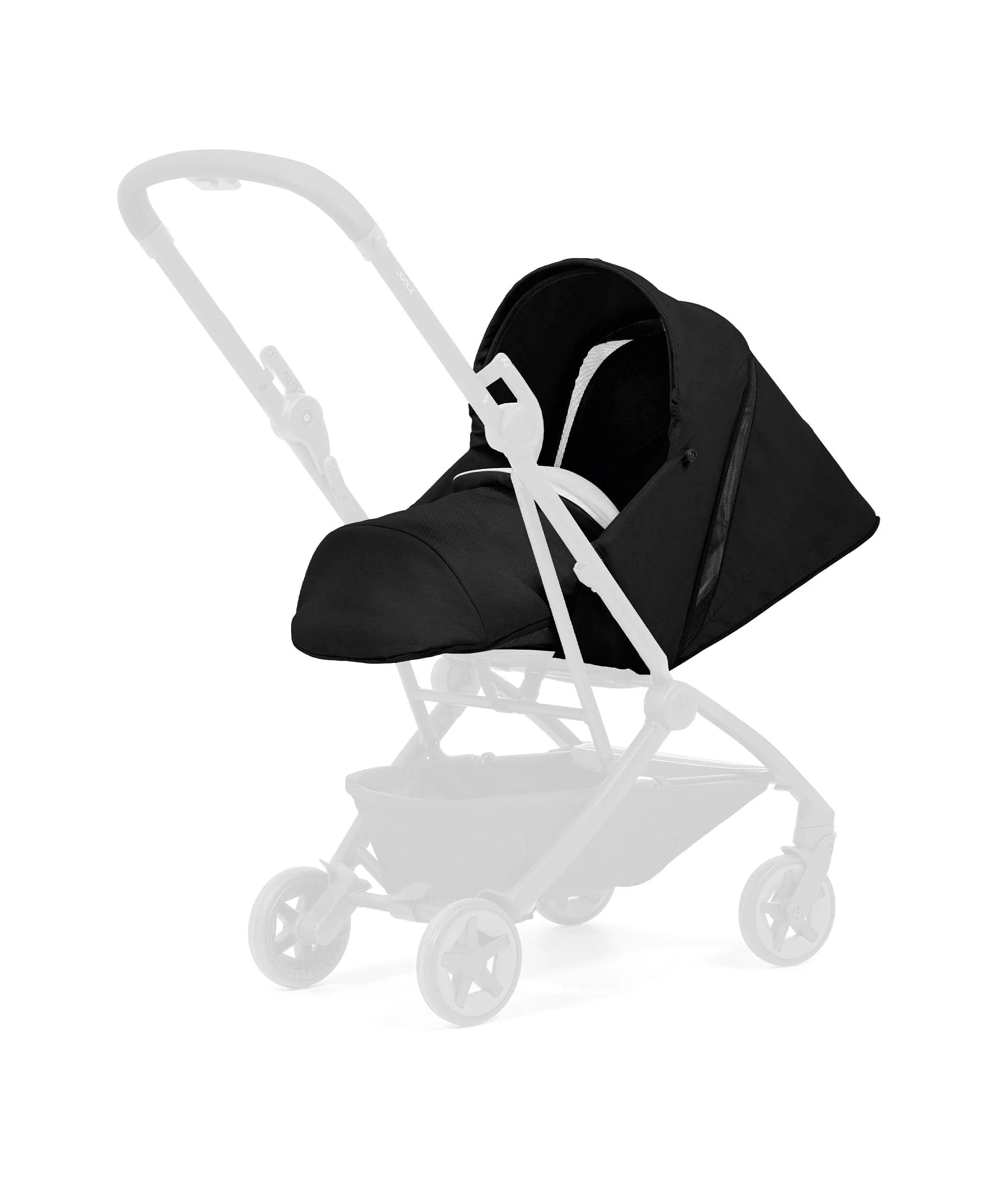 Joolz Aer2 Nest To Seat - Space Black - Image 2