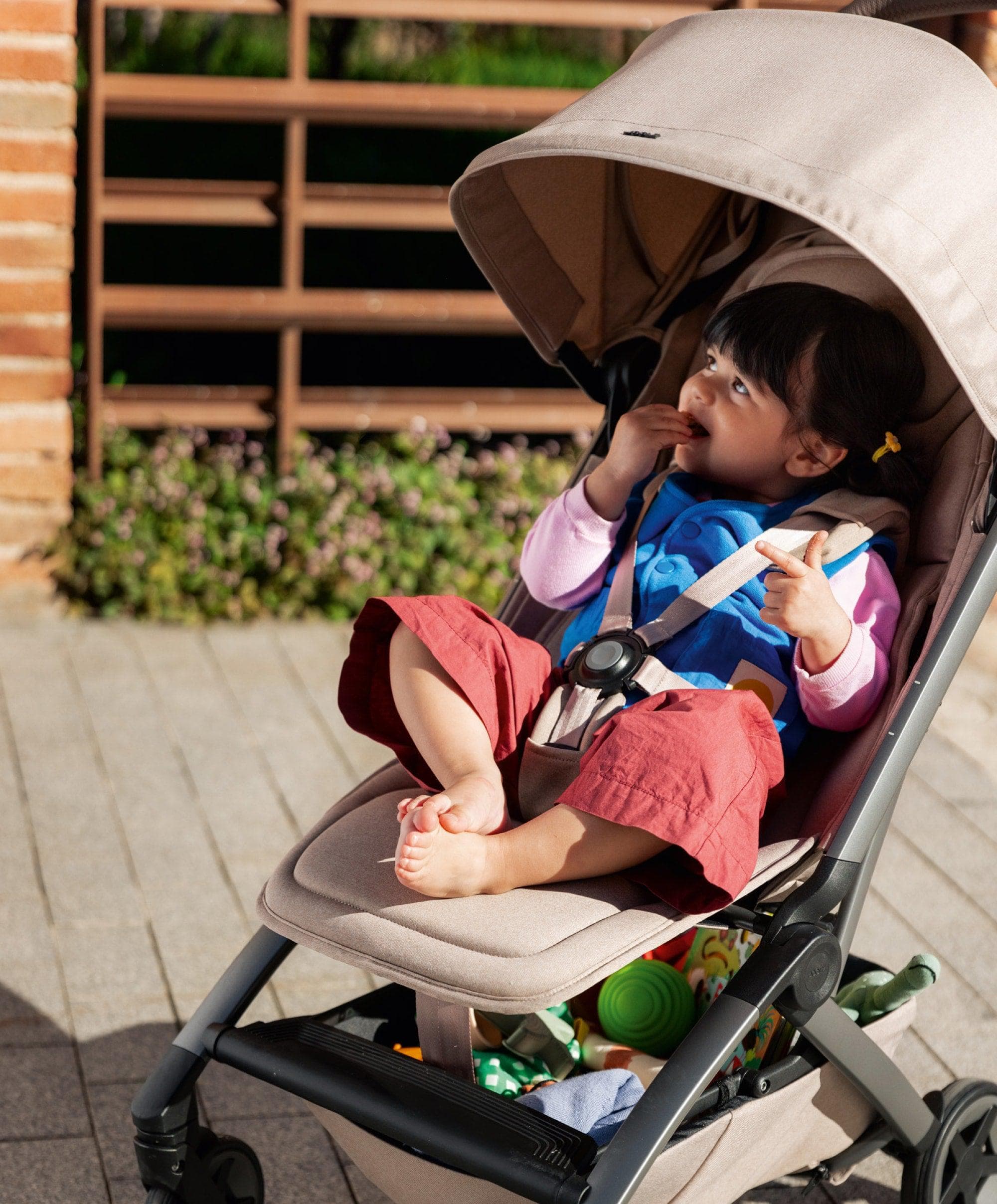 Joolz Aer2 Pushchair - Hazel Brown - Image 9