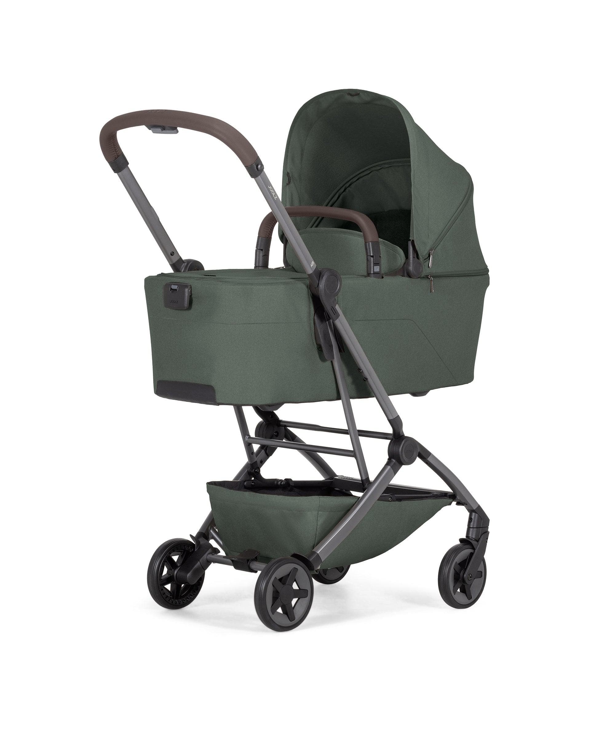 Joolz Aer2 Carrycot - Forest Green - Image 2