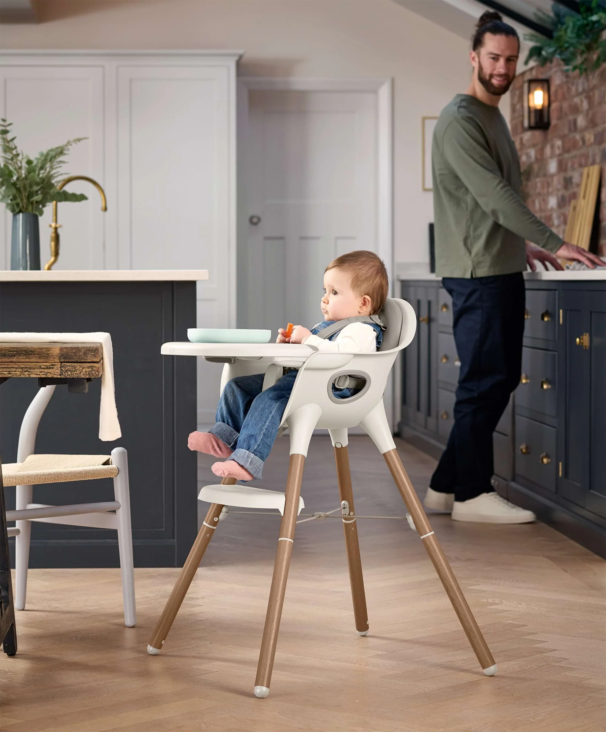 Juice Highchair - Croissant - Image 3