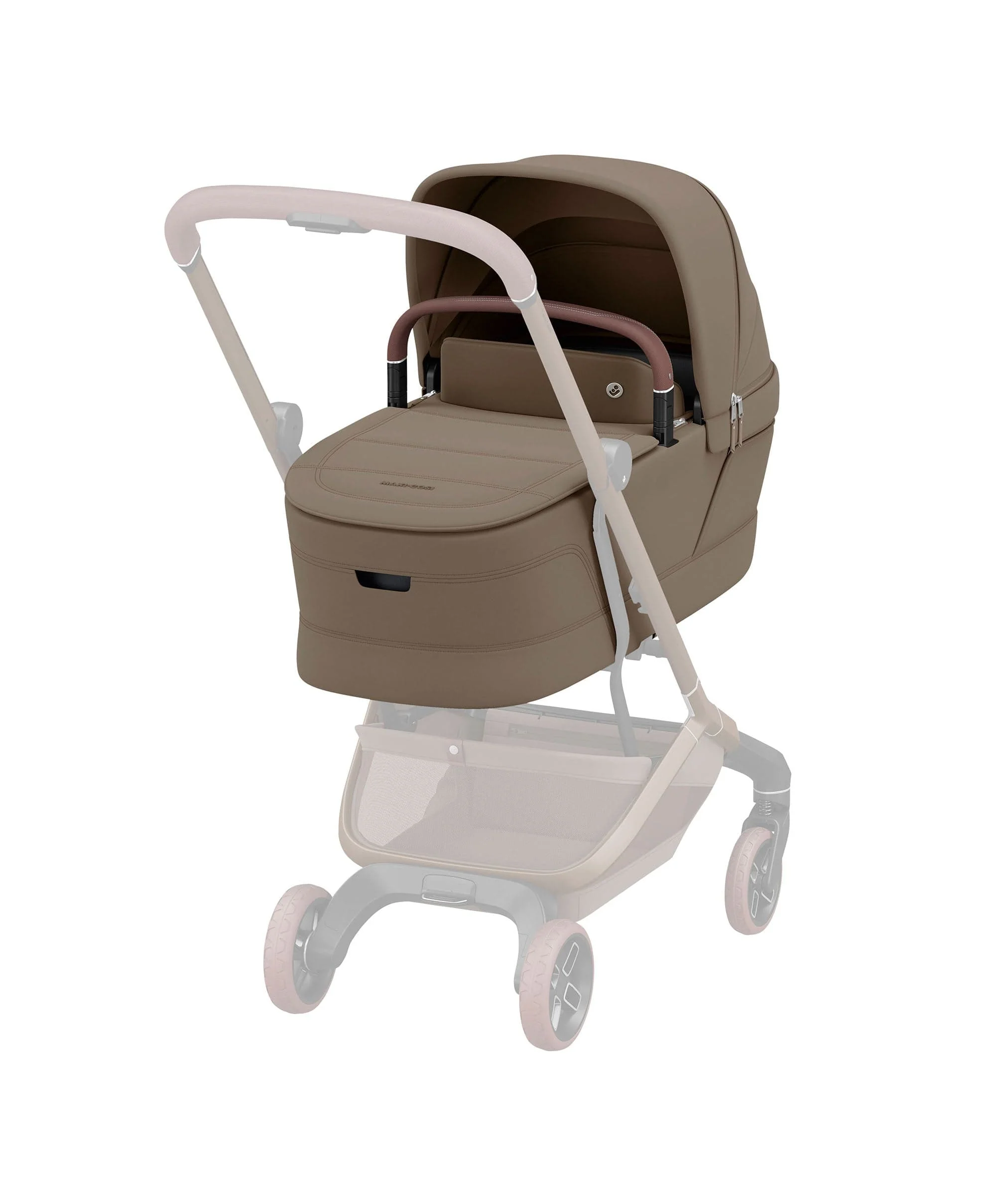 Maxi-Cosi Fame Cabin Pushchair & Carry Cot Bundle - Truffle - Image 6