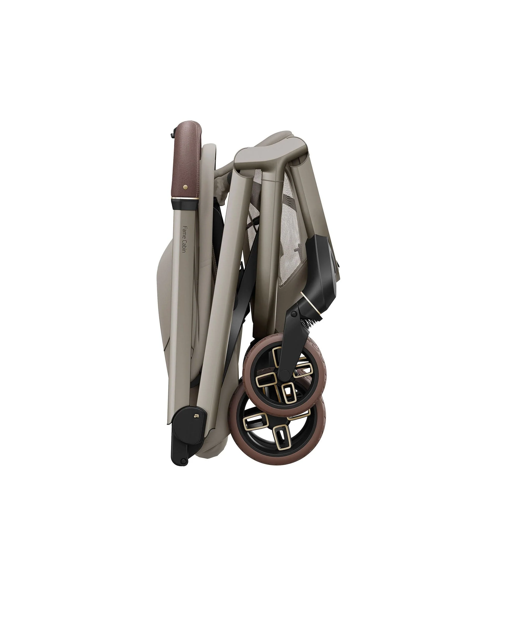 Maxi-Cosi Fame Cabin Pushchair & Carry Cot Bundle - Sapphire Sand - Image 10