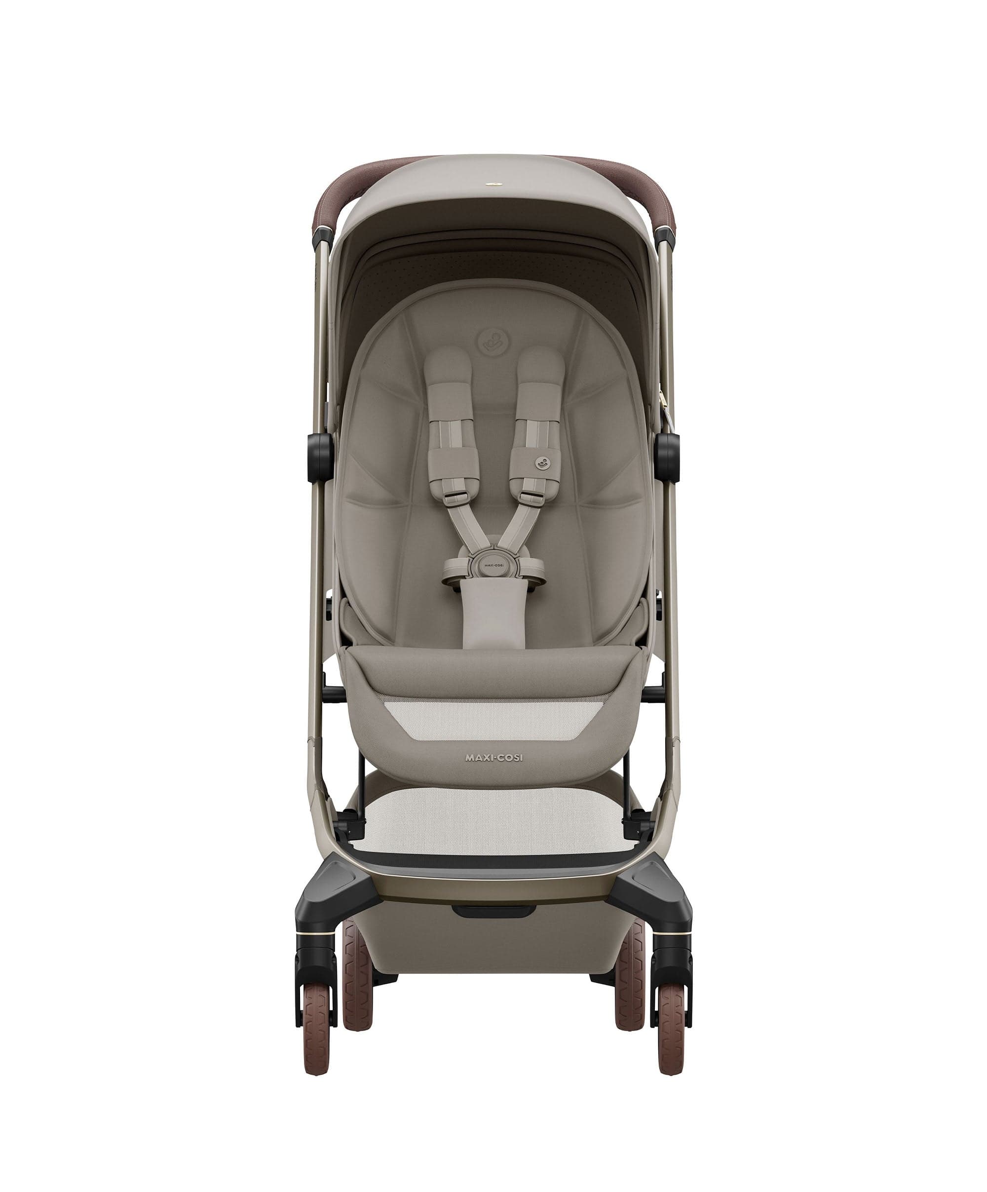 Maxi-Cosi Fame Cabin Pushchair & Carry Cot Bundle - Sapphire Sand - Image 3