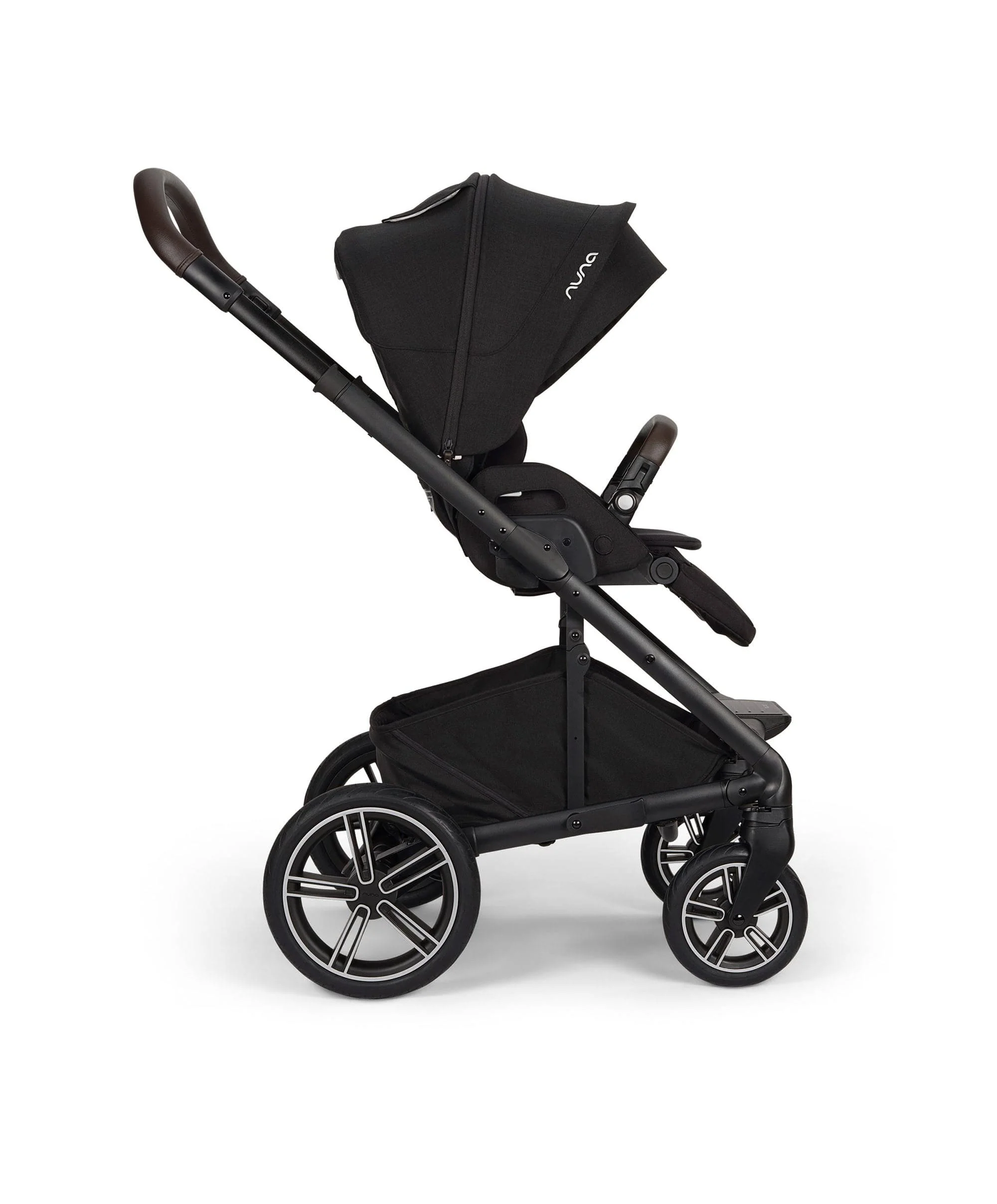 Nuna Mixx Next Pushchair Bundle With Nuna PIPA Urbn Car Seat – Caviar - Image 3