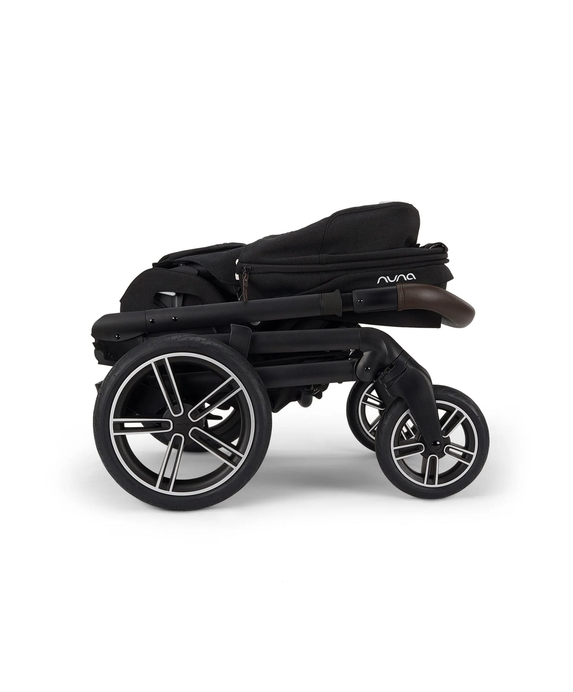 Nuna Mixx Next Pushchair Bundle With Nuna PIPA Urbn Car Seat – Caviar - Image 5
