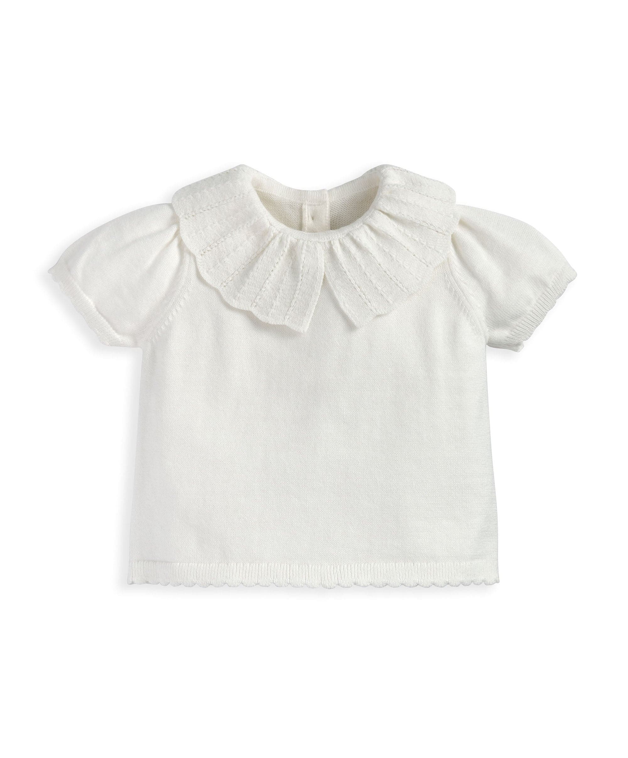 Knitted White Top - Image 2