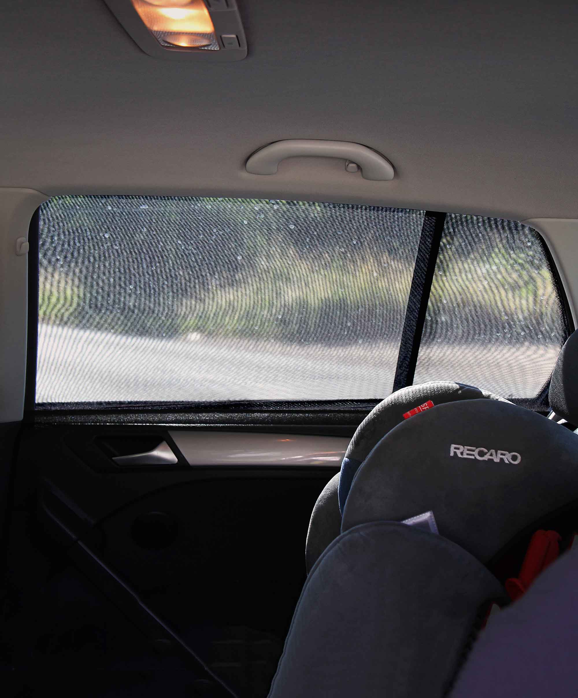 LittleLife Car Window Sunshade (Pack of 2) - Black - Image 2