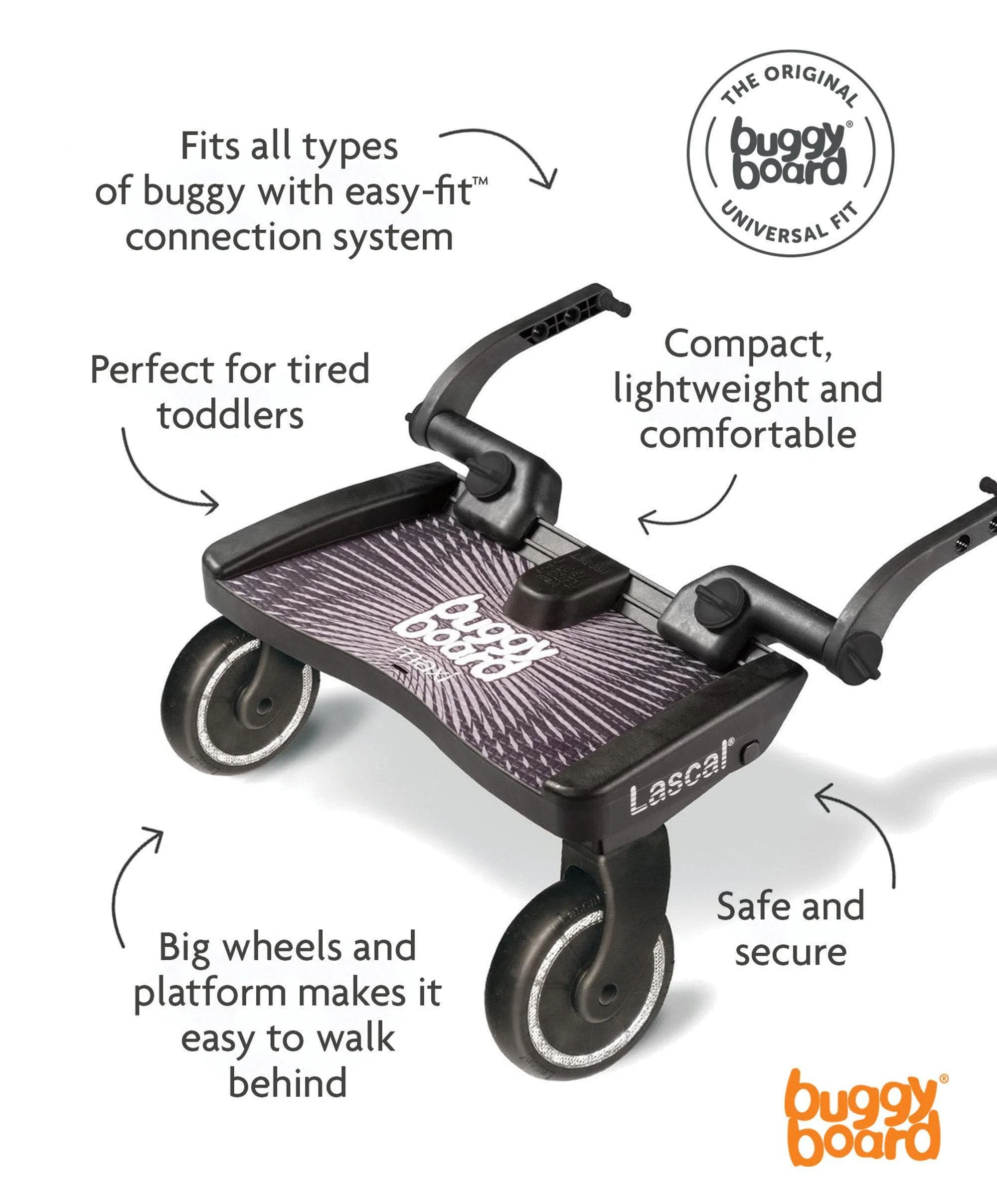 Lascal - BuggyBoard Maxi - Image 2