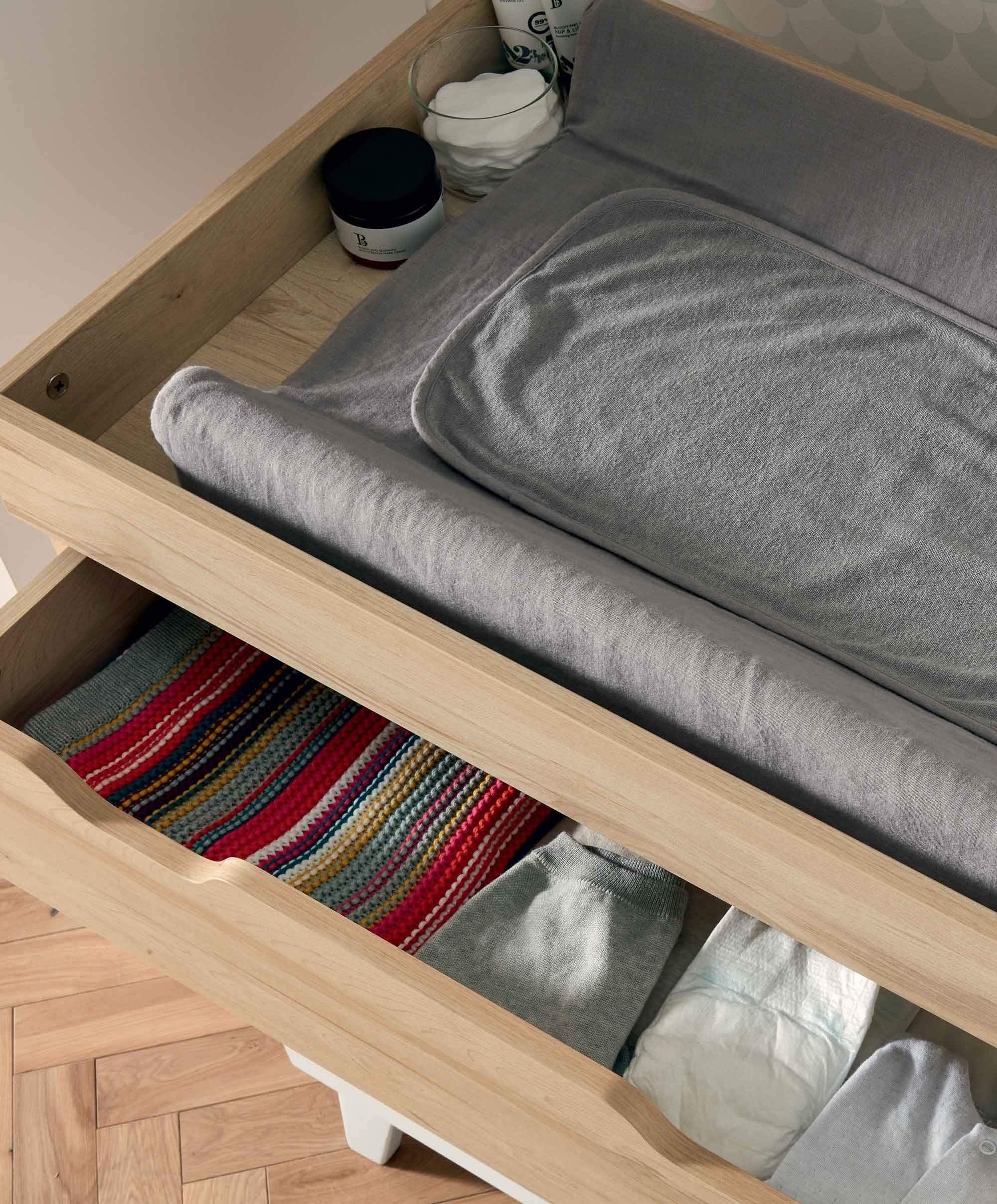 Lawson Dresser & Changer - Natural & White - Image 3