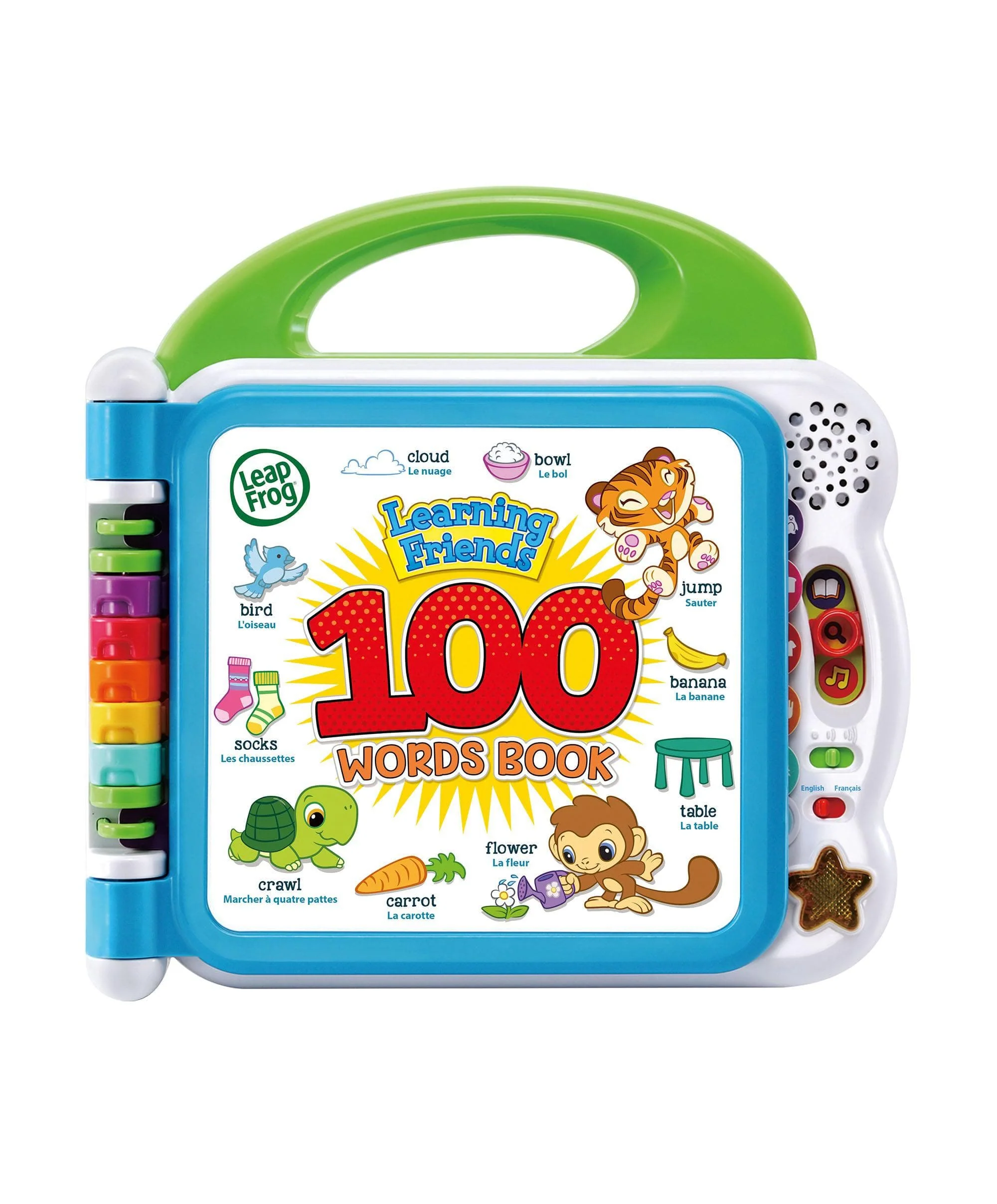 Leapfrog Learning Friends 100 Words Book - Image 2