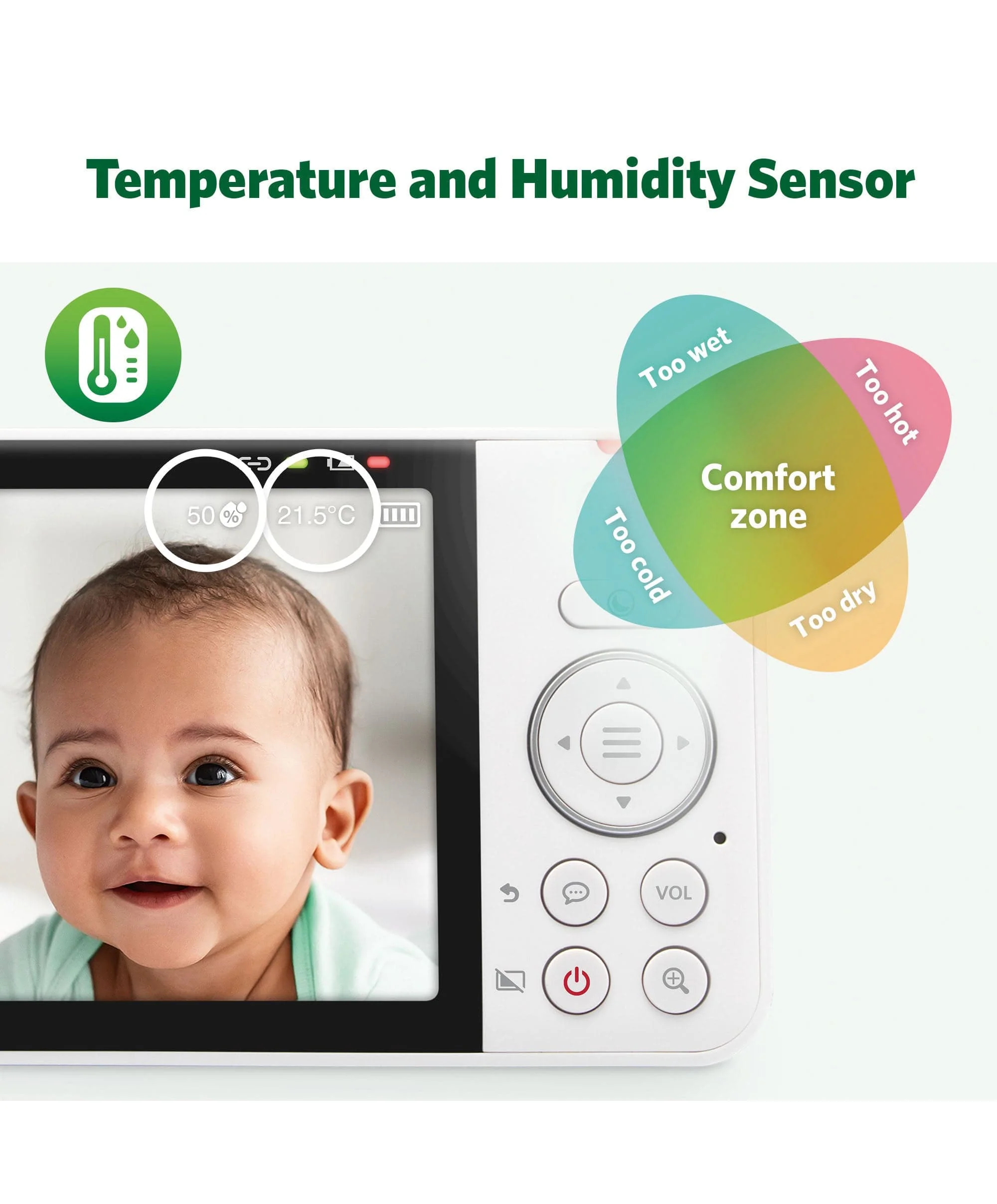 LeapFrog LF4915HD 5" Wi-Fi Pan & Tilt Monitor - Image 11