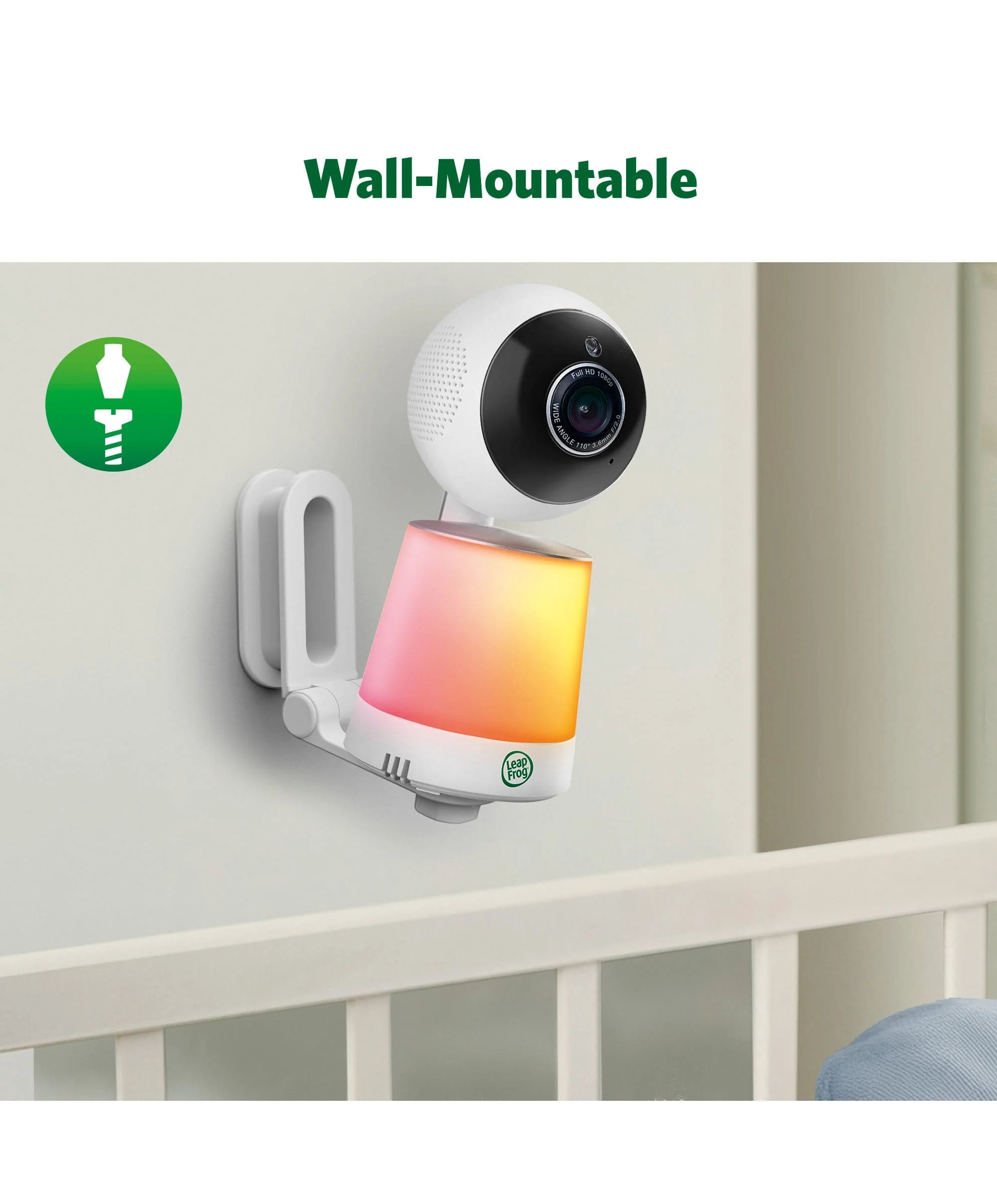 LeapFrog LF4915HD 5" Wi-Fi Pan & Tilt Monitor - Image 12