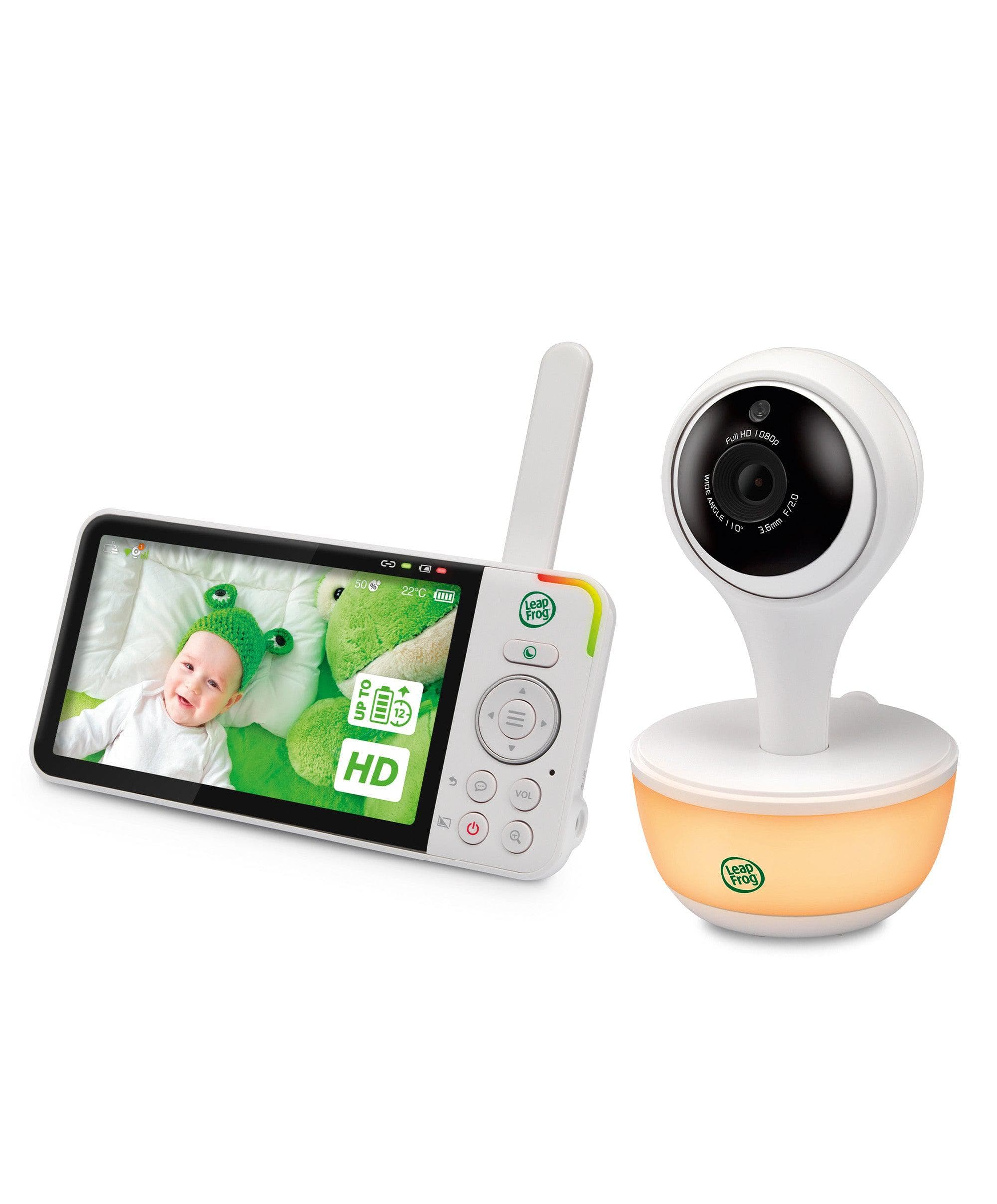 LeapFrog LF815HD 5' Smart Video Baby Monitor with Colour Night Vision - White - Image 15