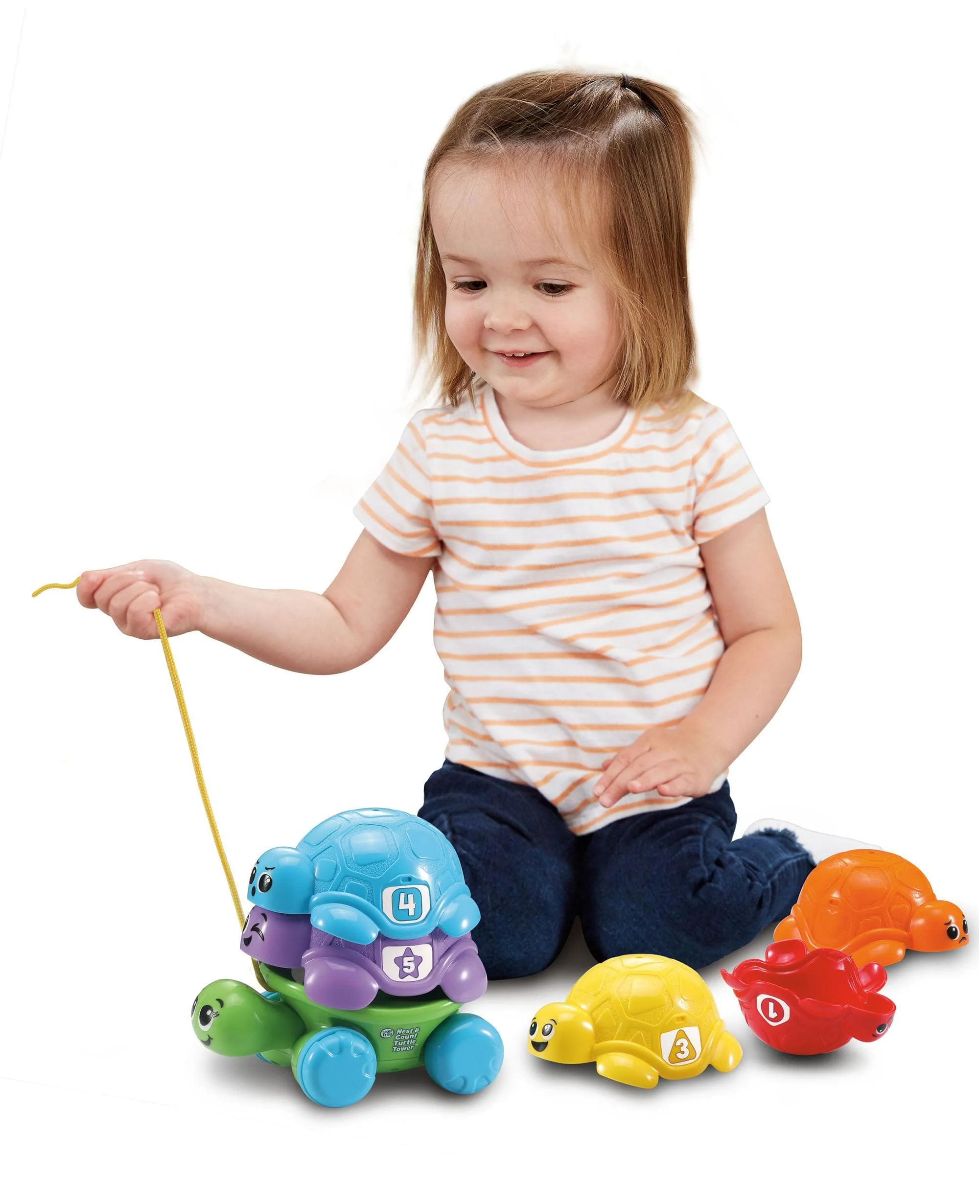 Leapfrog Nest & Count Turtle Tower™ - Image 2