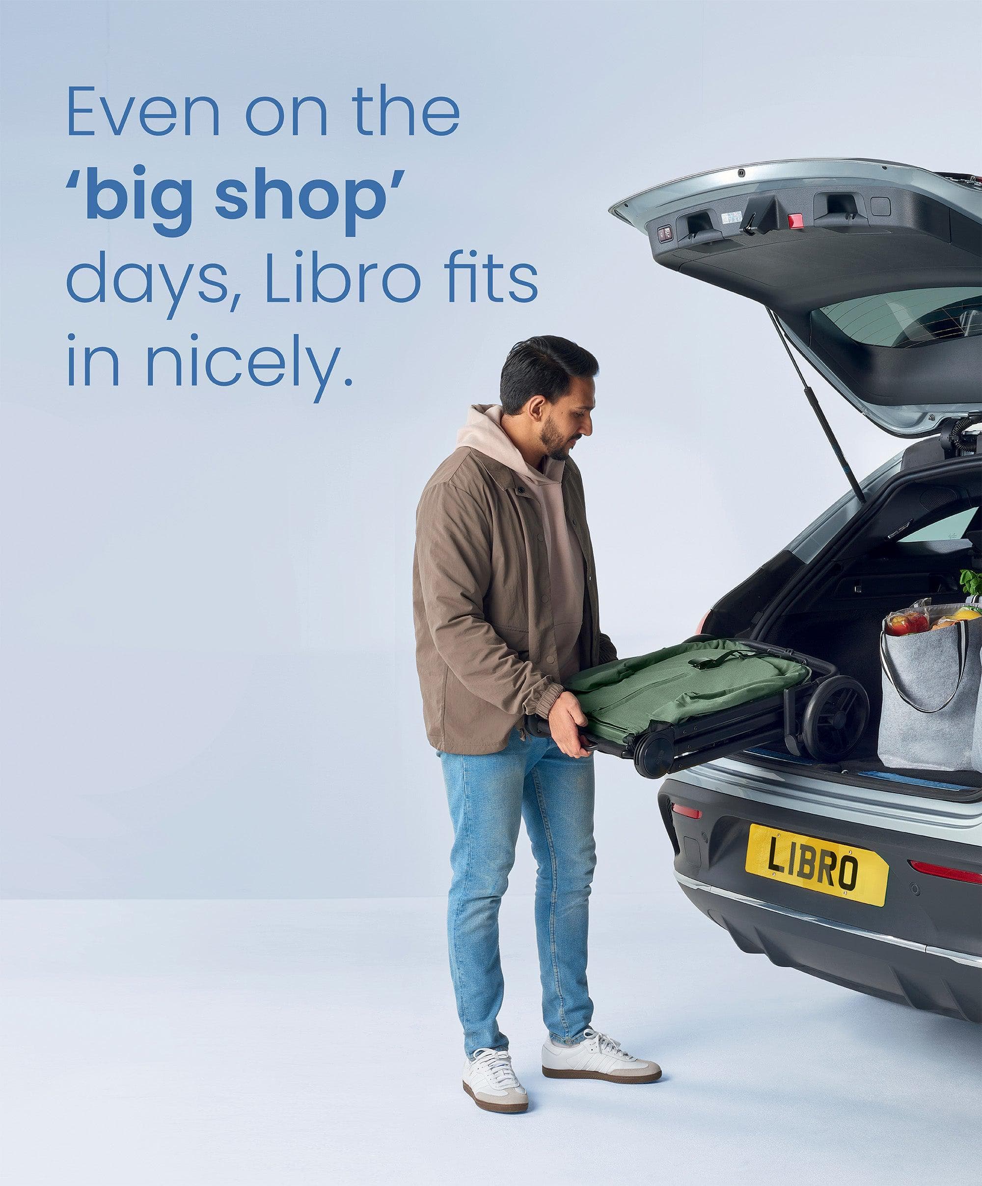 Libro Stroller - Bay Green - Image 3