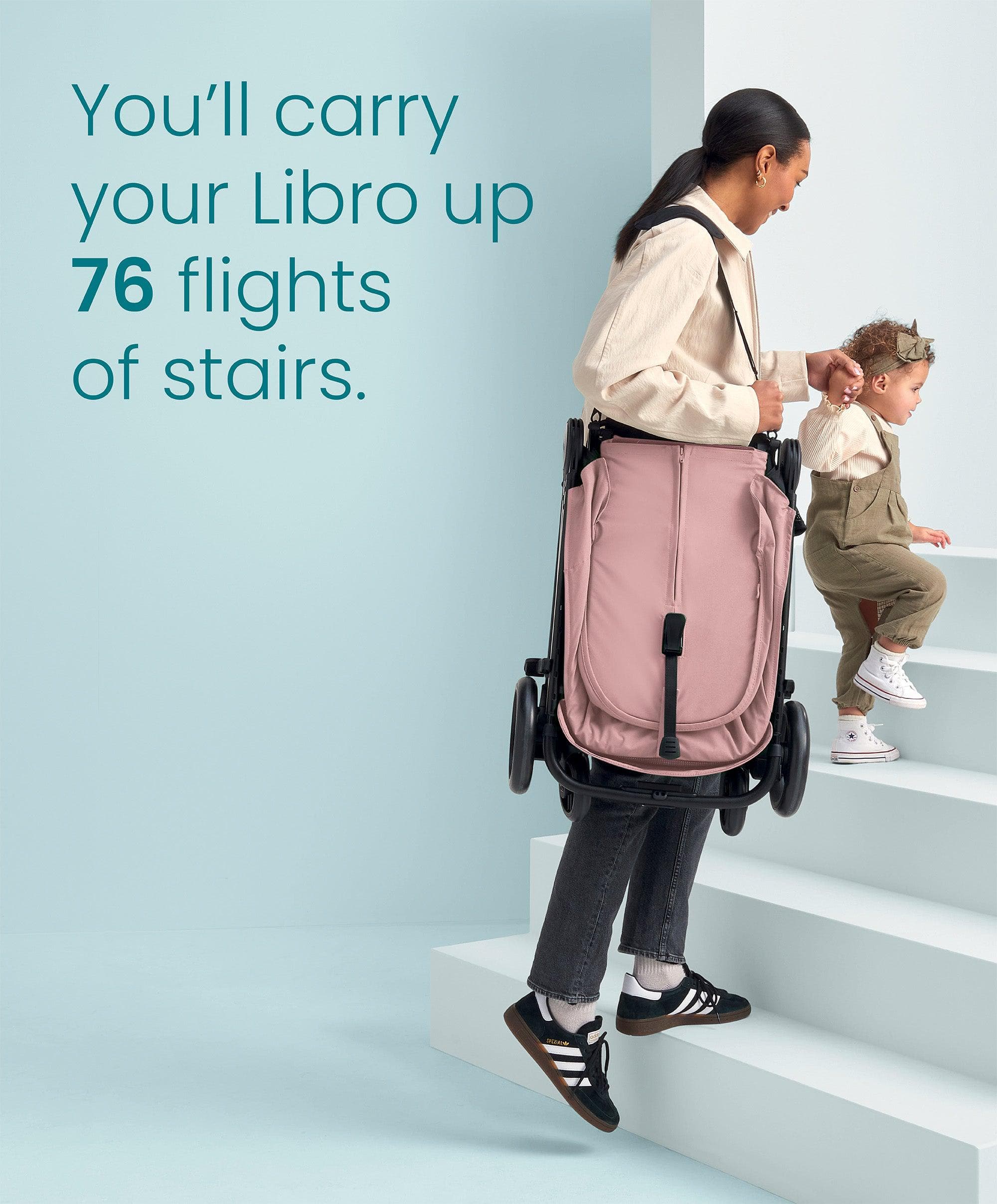 Libro Stroller - Peony - Image 2