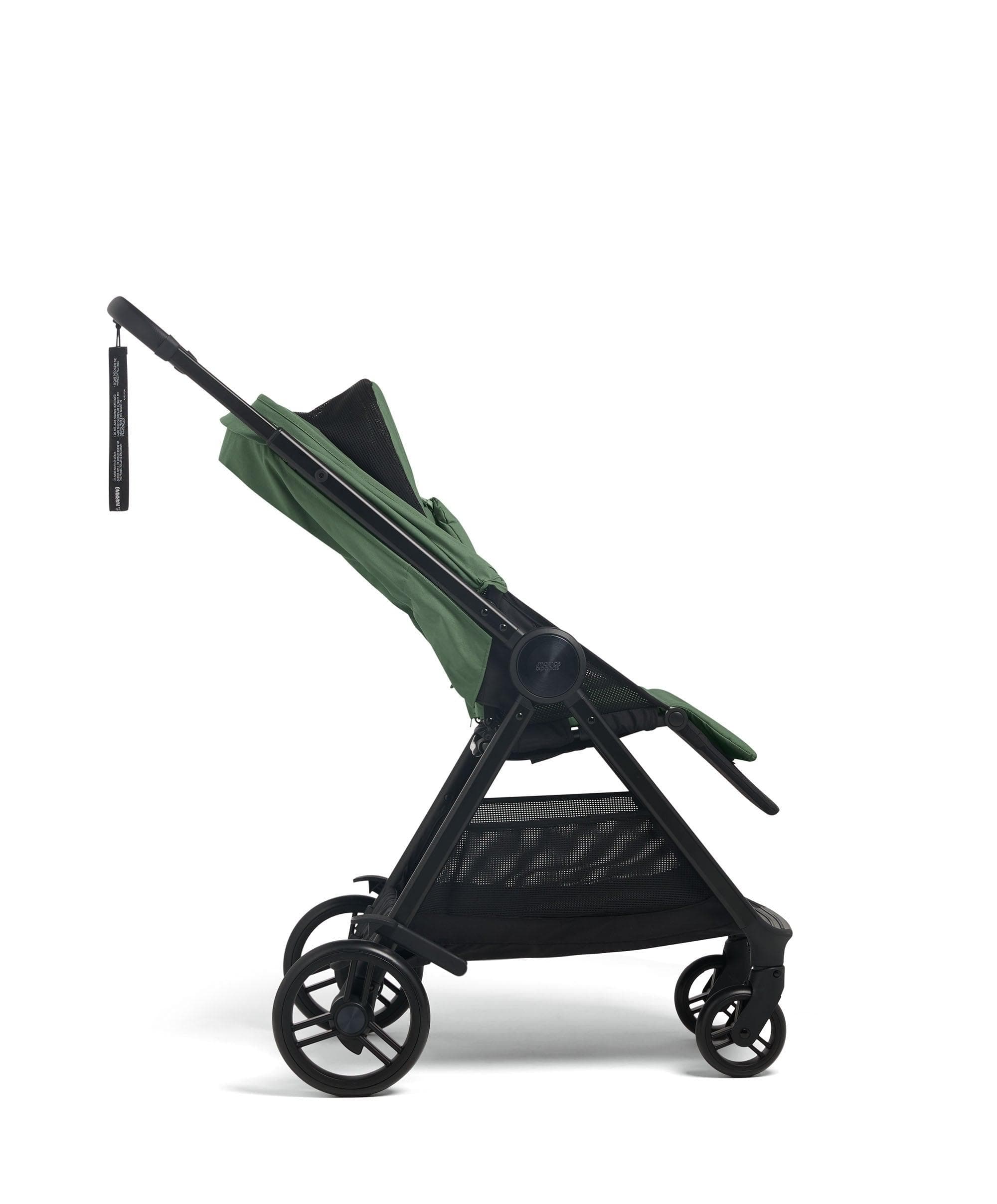 Libro Stroller Bundle with Quilted Memory Foam Liner (2 Piece)– Bay Green/Sage - Image 9