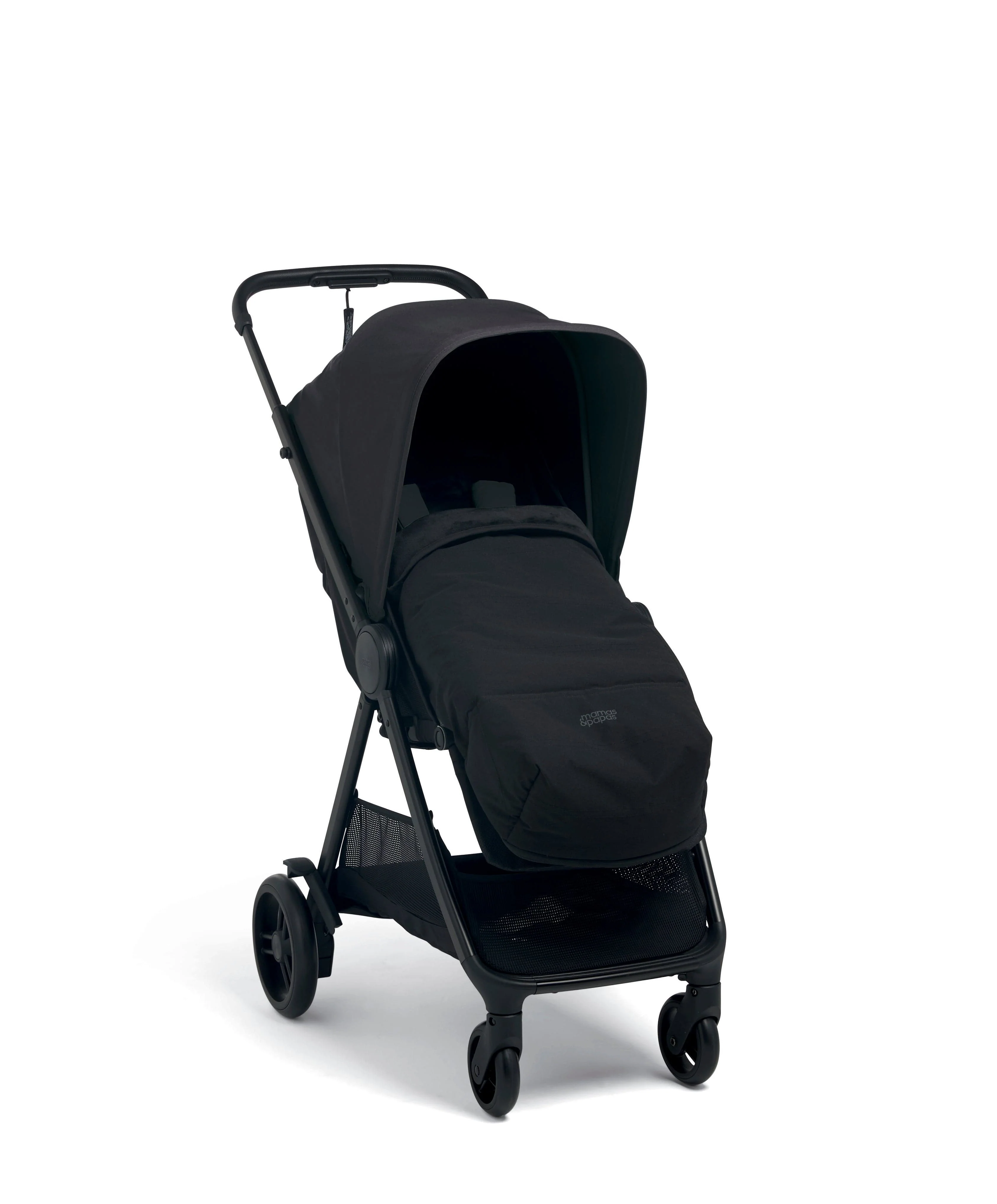 Libro Stroller Footmuff - Black - Image 3