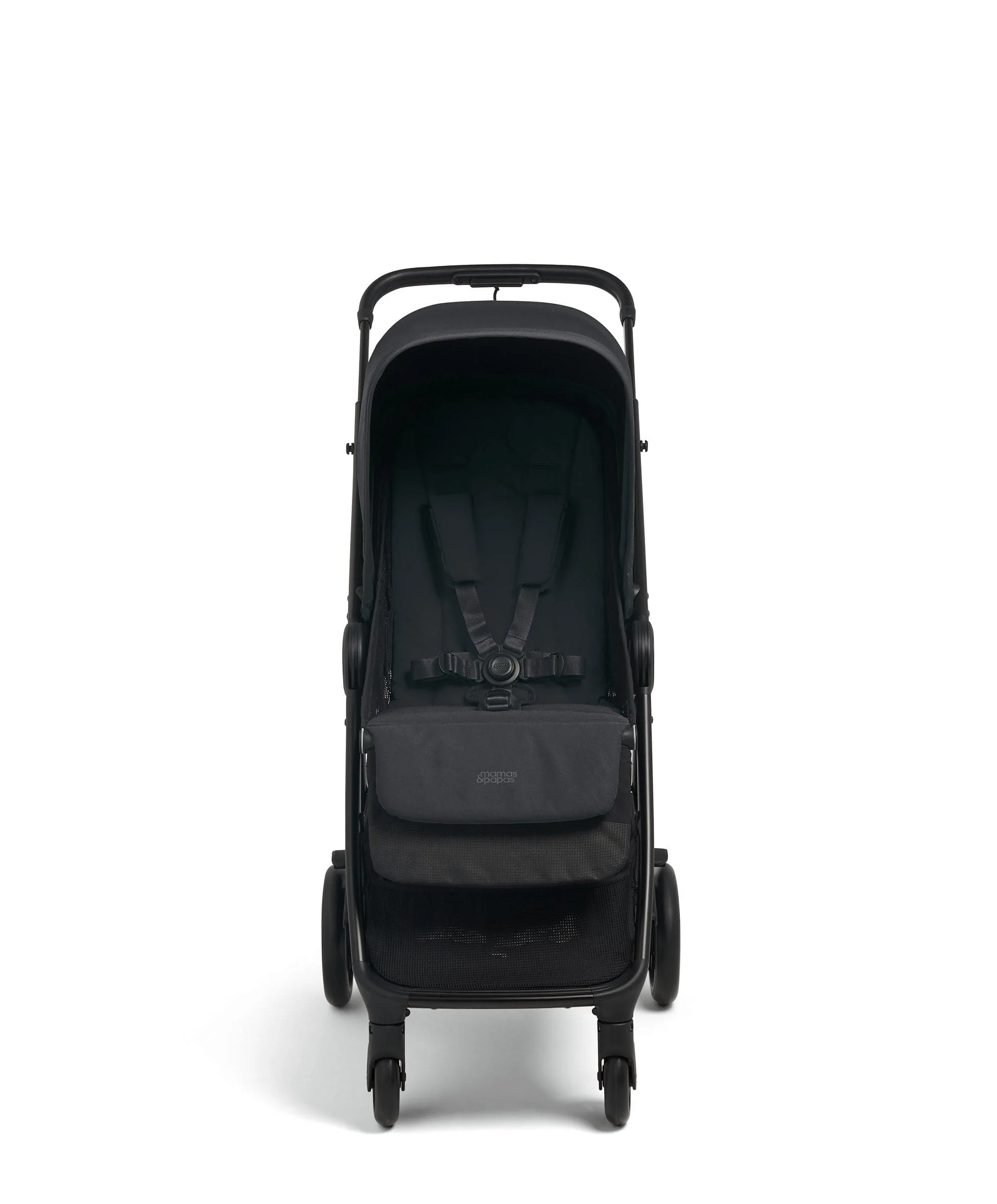 Libro Stroller Bundle with Quilted Memory Foam Liner (2 Piece)β Liquorice/Graphite - Image 7