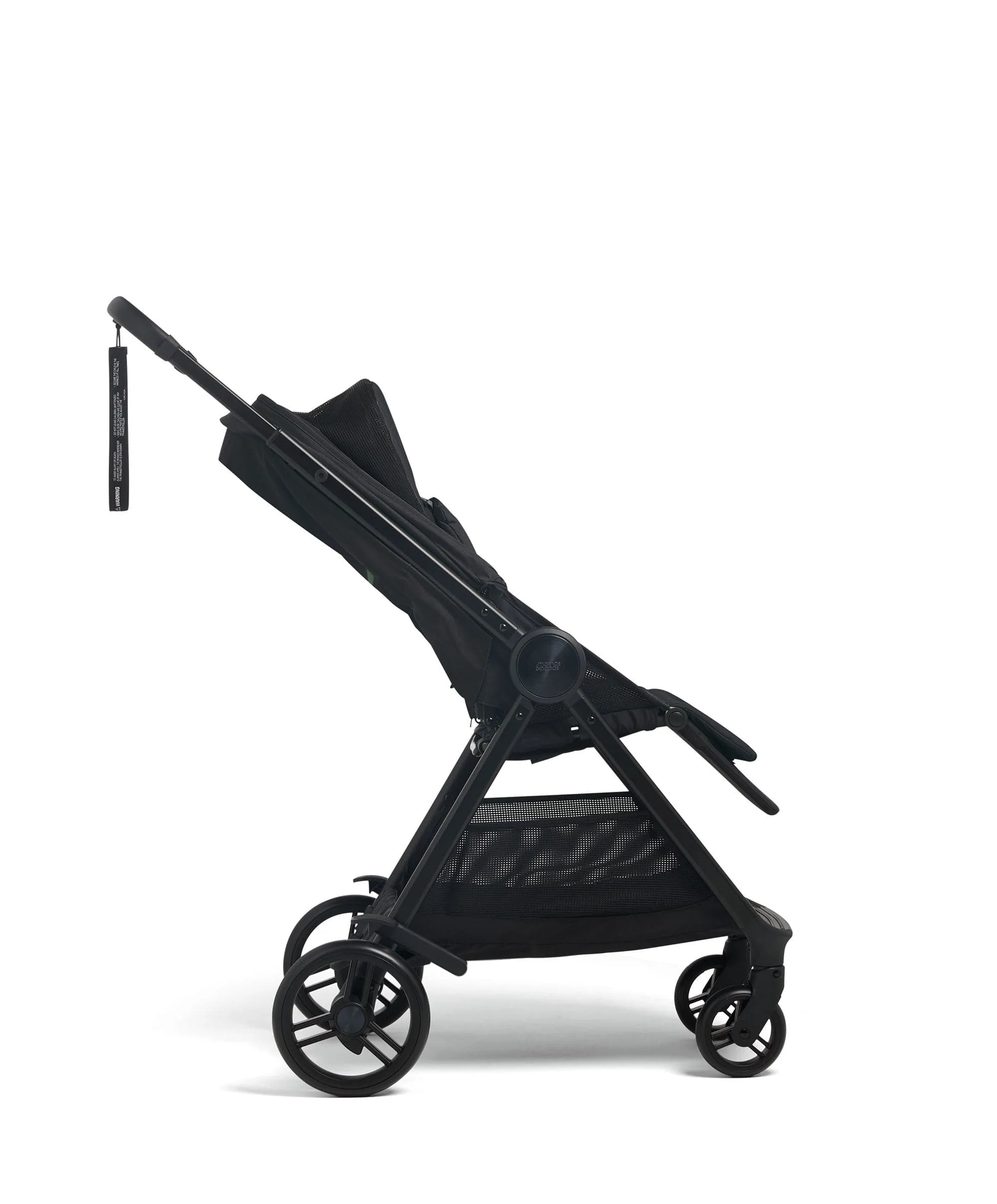 Libro Stroller Bundle with Quilted Memory Foam Liner (2 Piece)β Liquorice/Graphite - Image 8