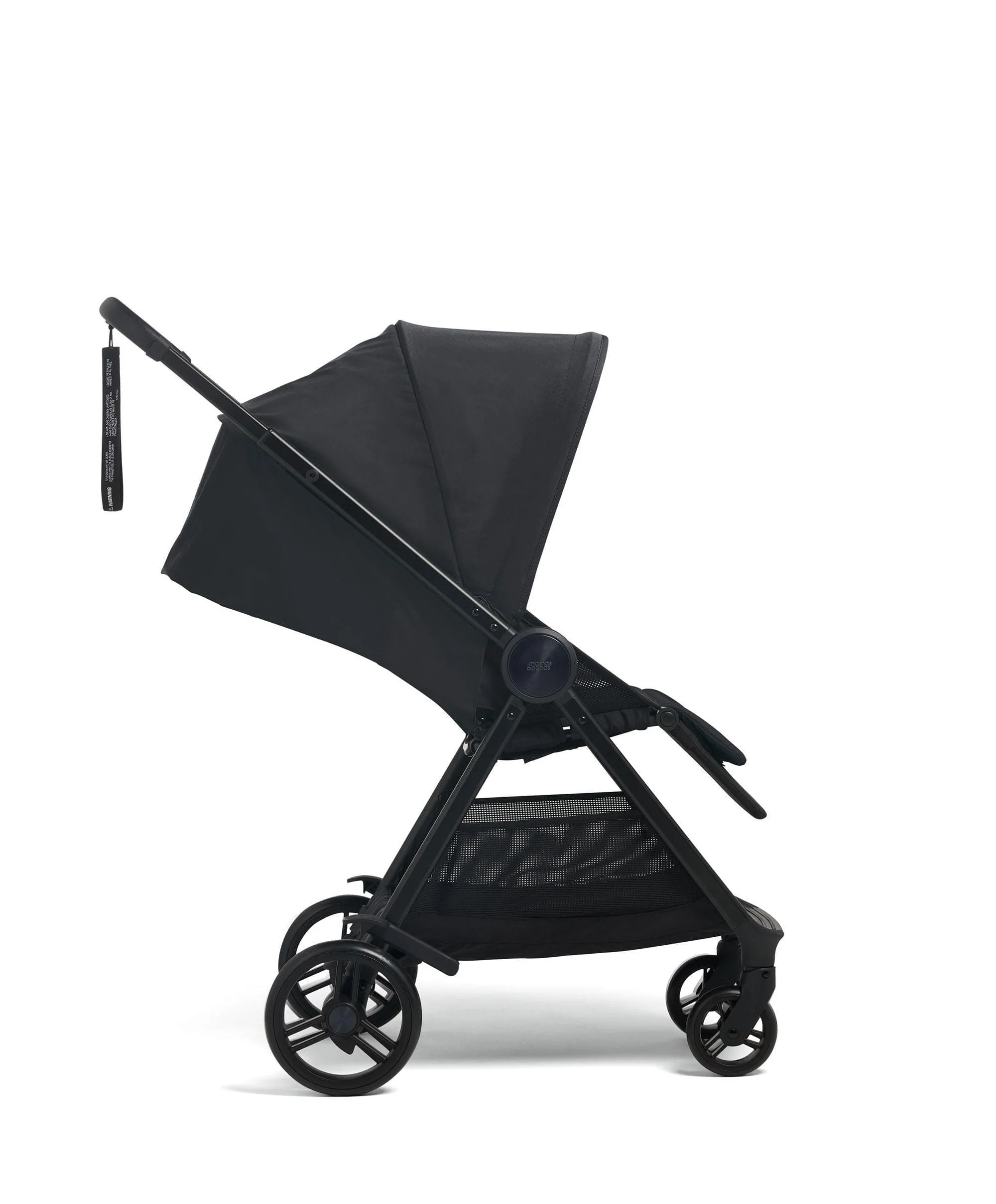 Libro Stroller Bundle with Quilted Memory Foam Liner (2 Piece)β Liquorice/Graphite - Image 9