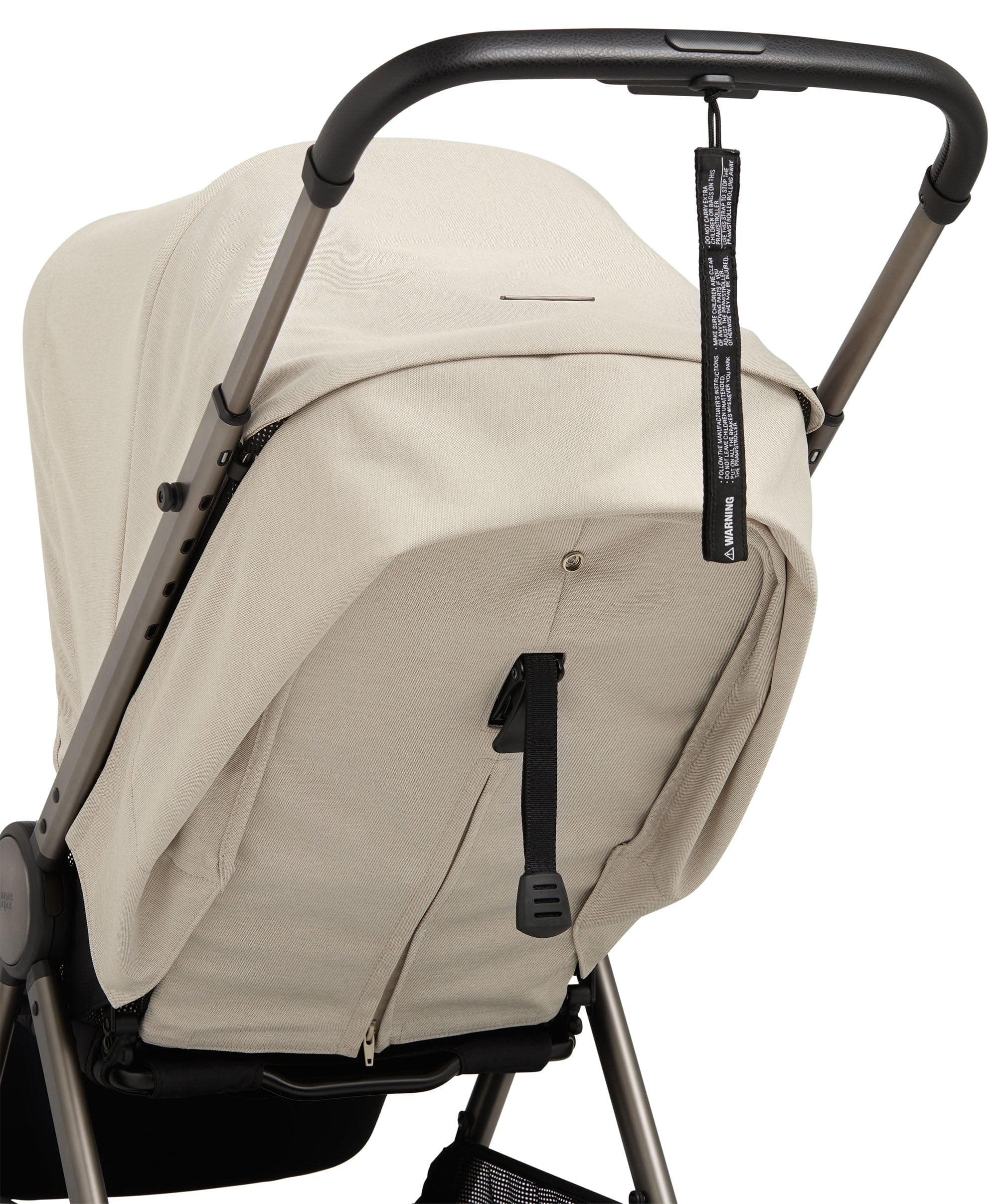 Libro Stroller Bundle with Quilted Memory Foam Liner (2 Piece)– Morell/Stone - Image 11