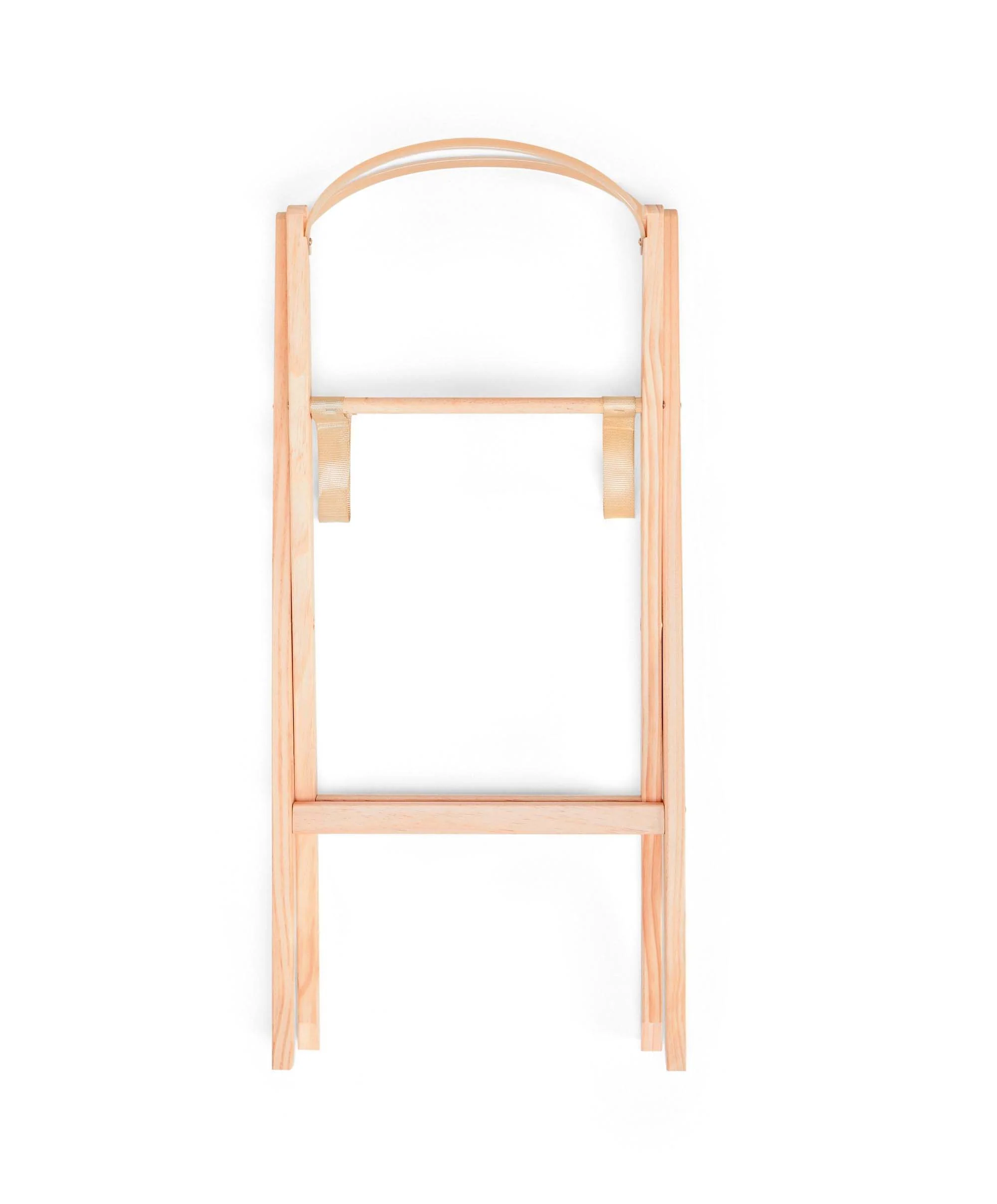Little Green Sheep Moses Basket Stand - Natural - Image 2