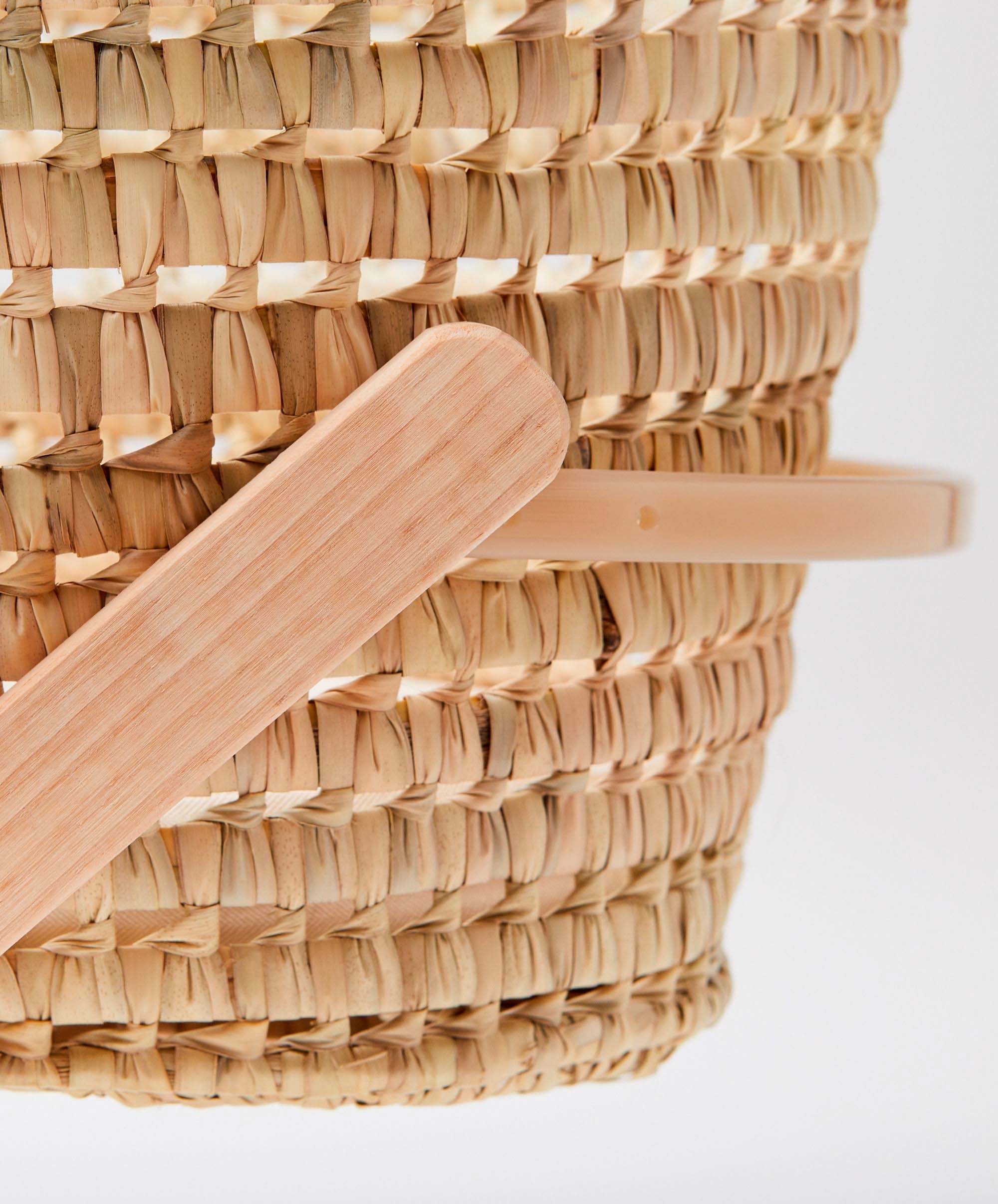Little Green Sheep Moses Basket Stand - Natural - Image 3