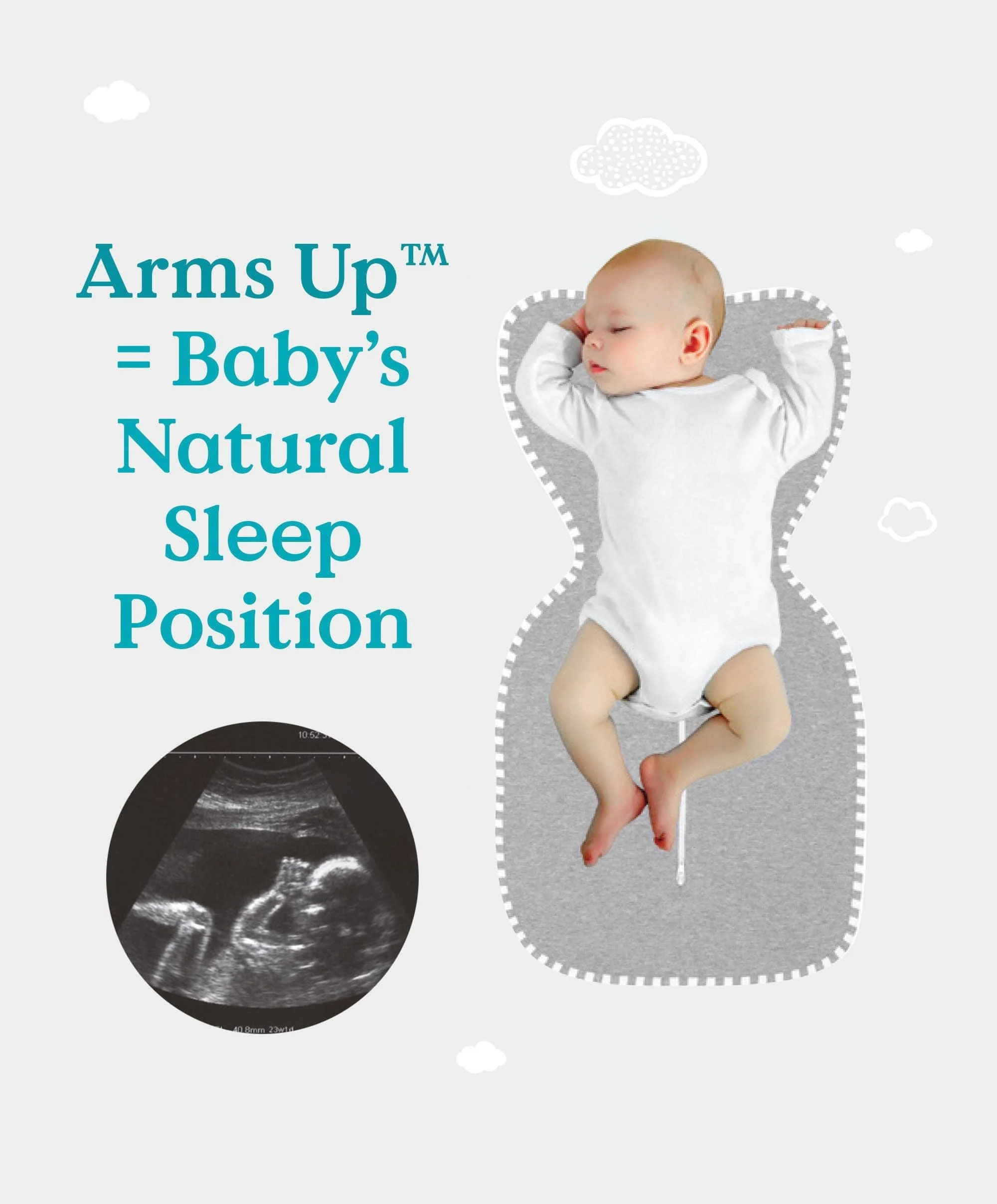 Love to Dream Swaddle Up™ (1.0 Tog) - Cloud Bunny - Image 8