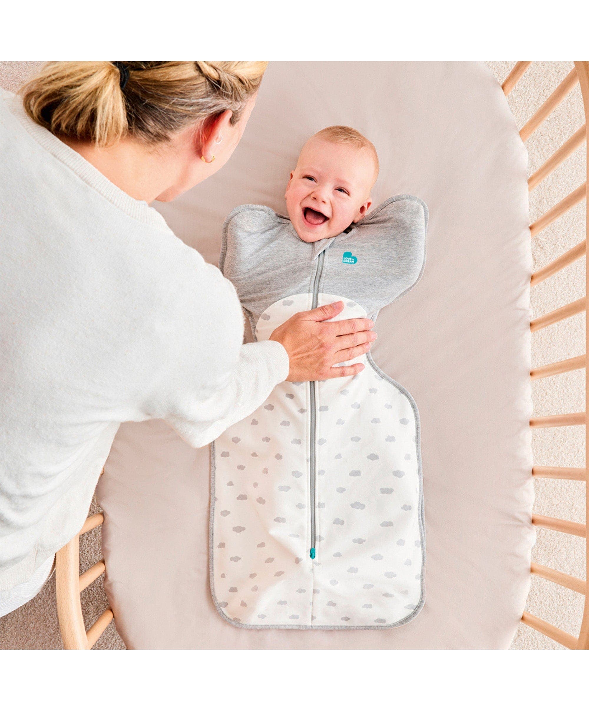 Love to Dream Swaddle Up™ (1.5 Tog) - Mini Cloud White - Image 3