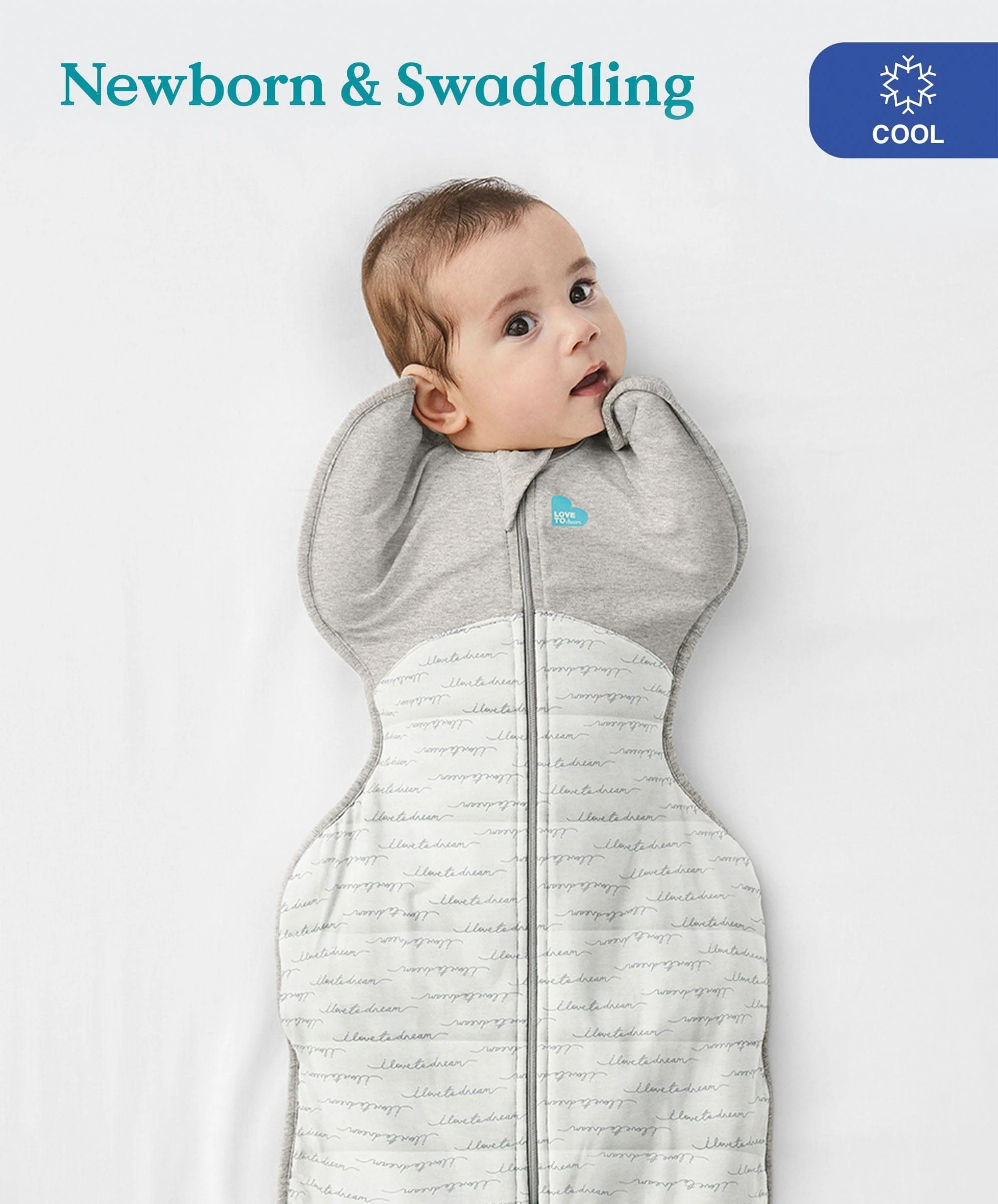 Love to Dream Swaddle Up™ (2.5 Tog) - White Dreamer - Image 15