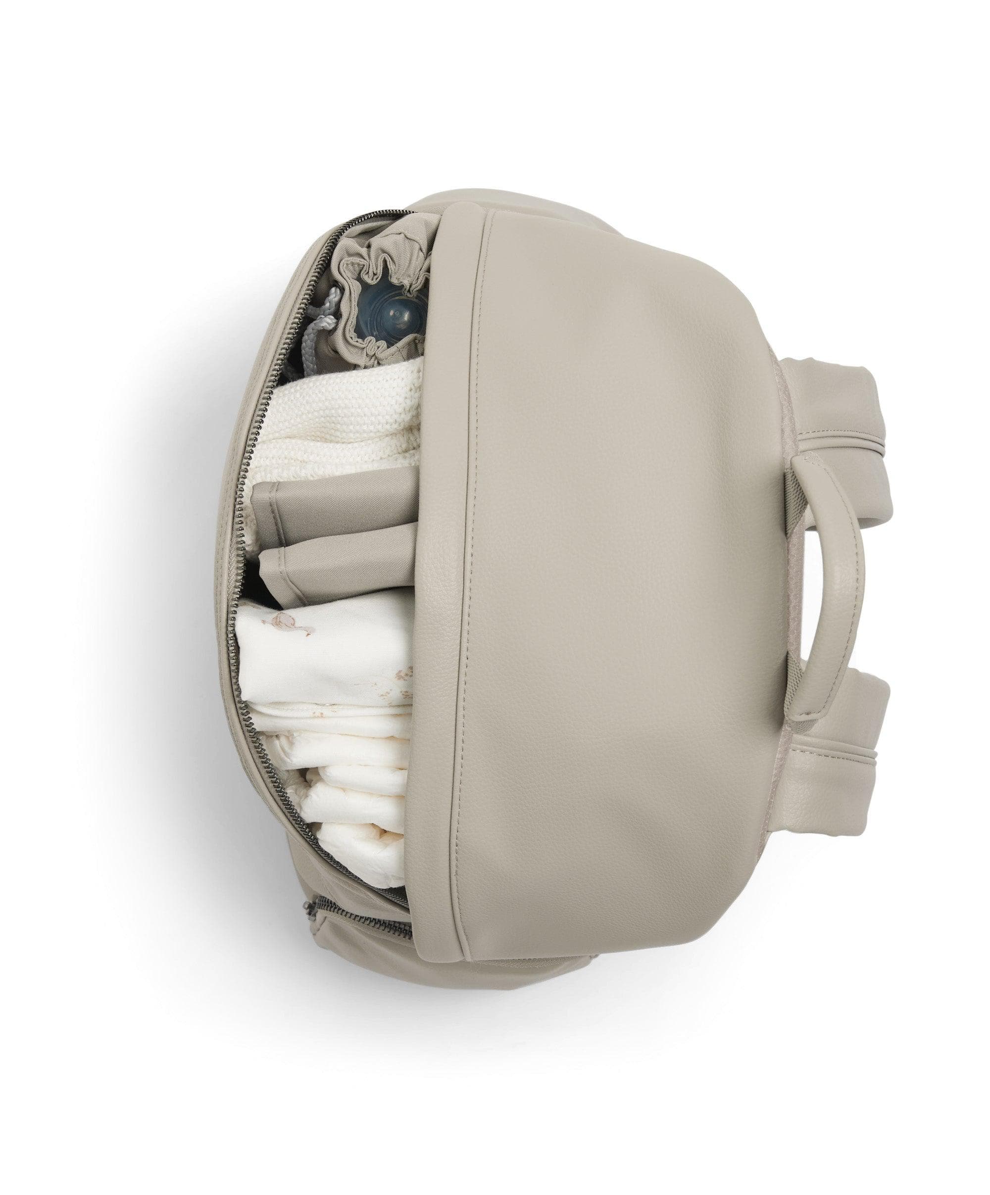 Ocarro Luxe Changing Backpack - Taupe - Image 5