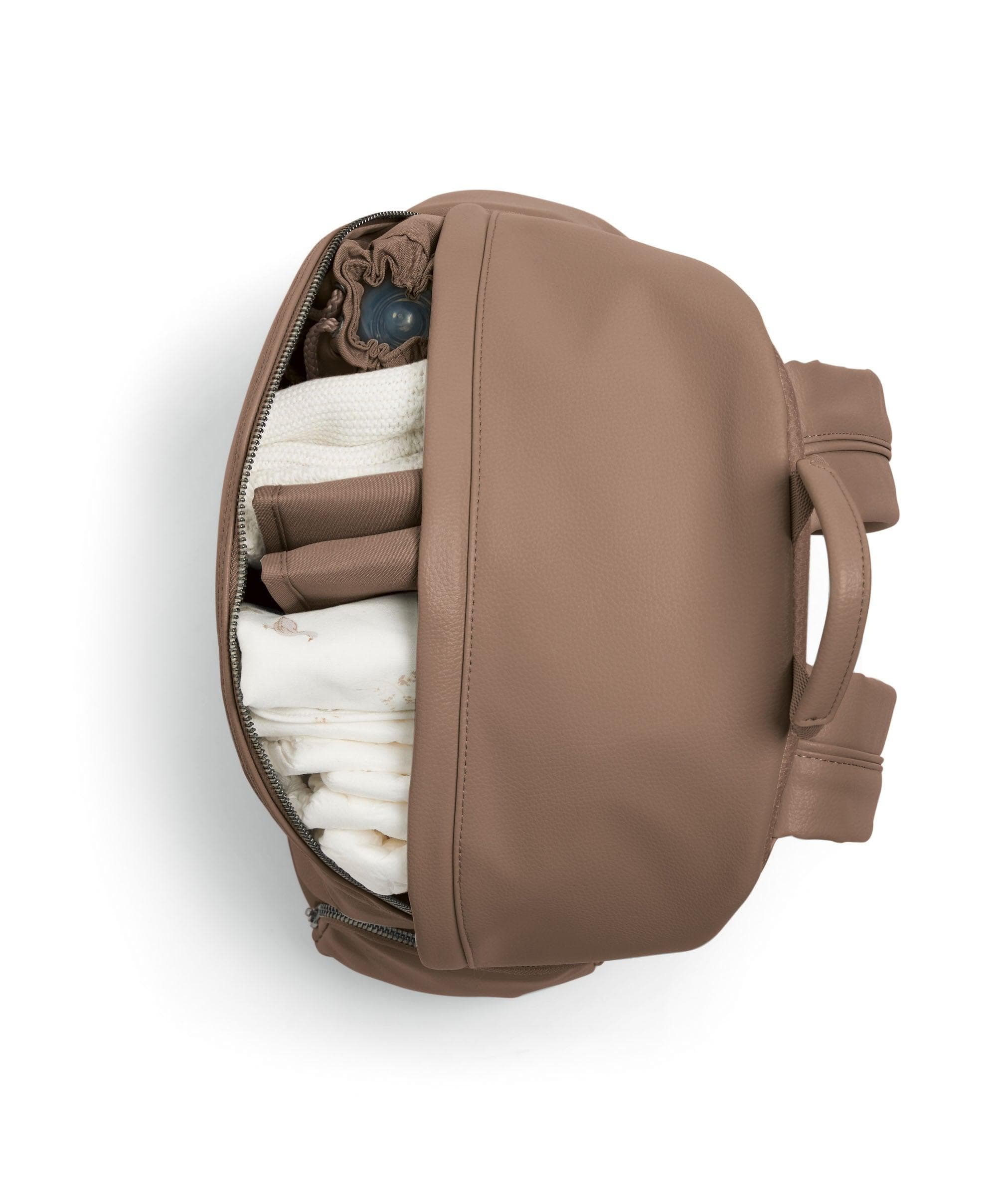 Luxe Minimalist Backpack - Russett - Image 5