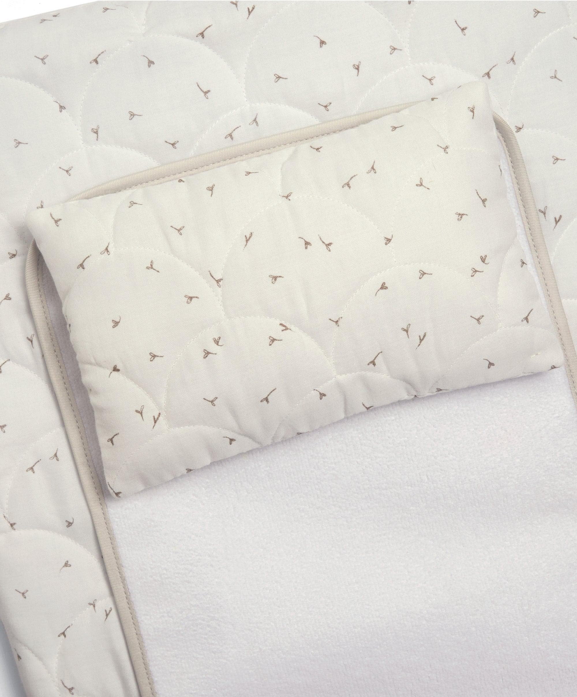 Welcome to the World Seedling Luxury Changing Mattress - Natural - Image 2