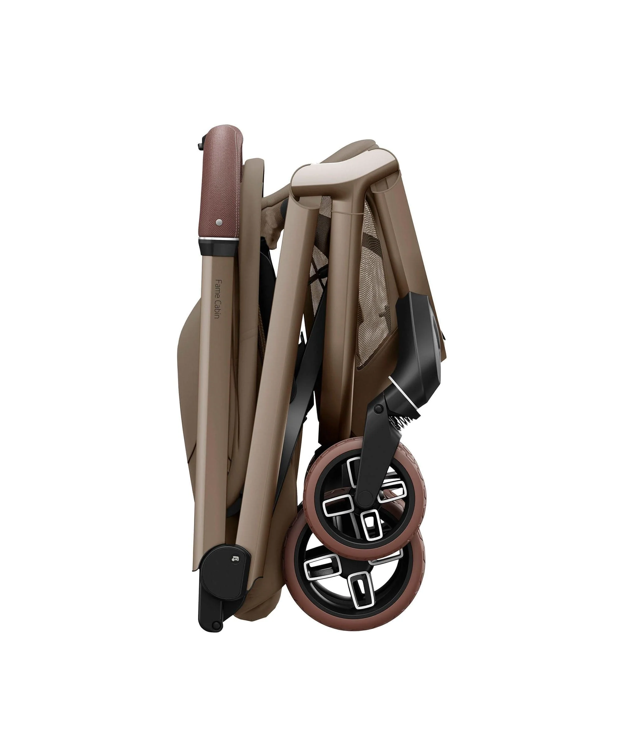 Maxi-Cosi Fame Cabin Pushchair Bundle with Maxi-Cosi Coral Slide Pro Car Seat & Base (4 Pieces) -Truffle - Image 7