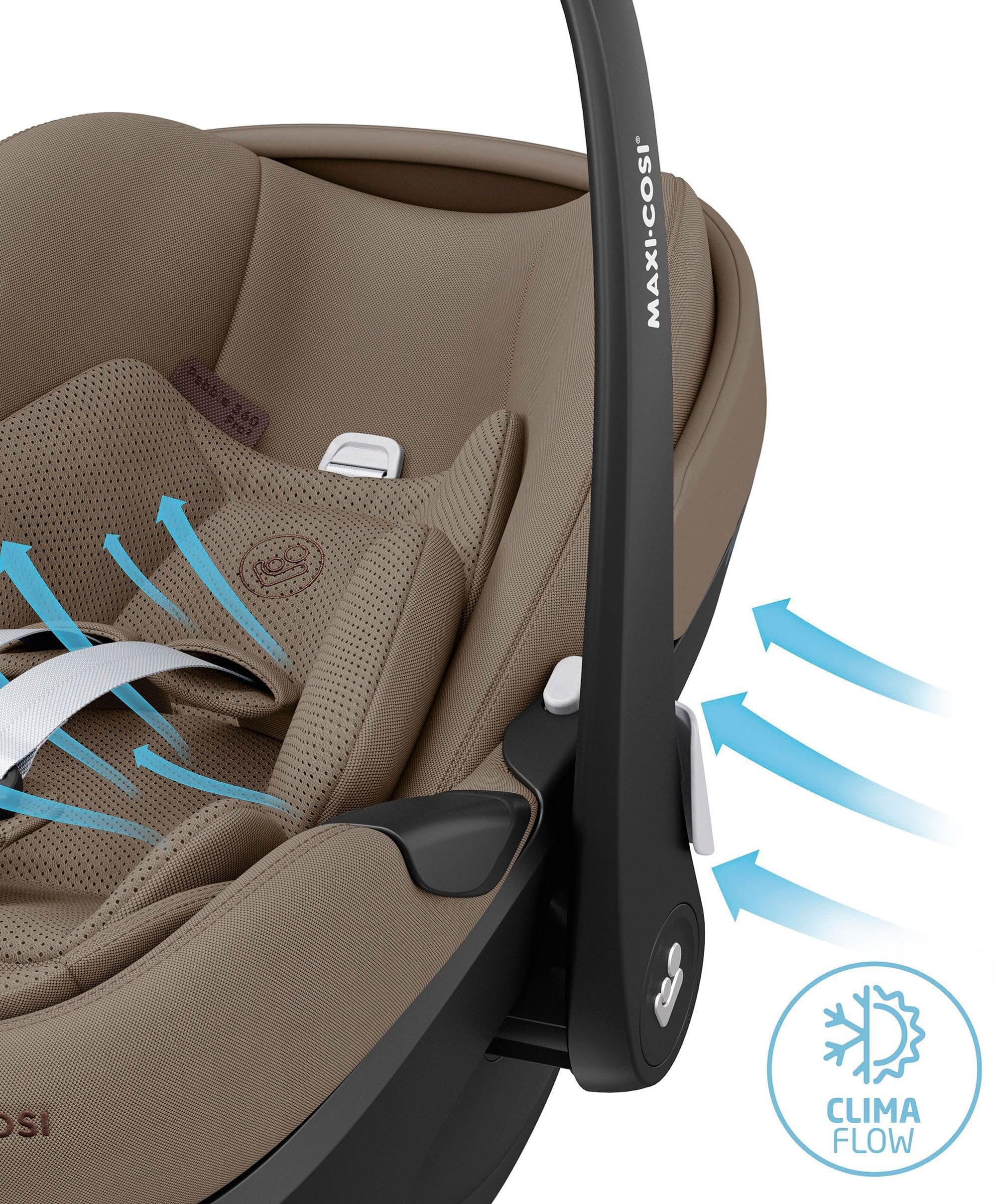 Maxi-Cosi Pebble 360 Pro&sup2 Car Seat & Base Bundle - Twillic Truffle - Image 10