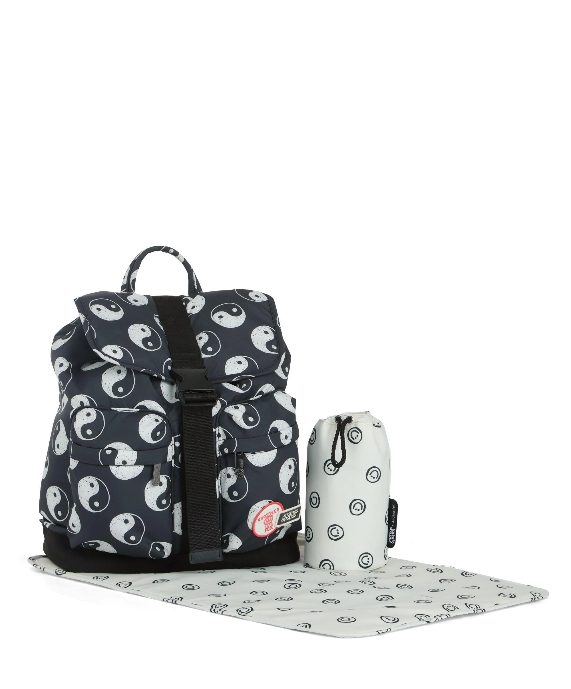 Mamas & Papas x Another Fox Backpack - Ying & Yang - Image 2