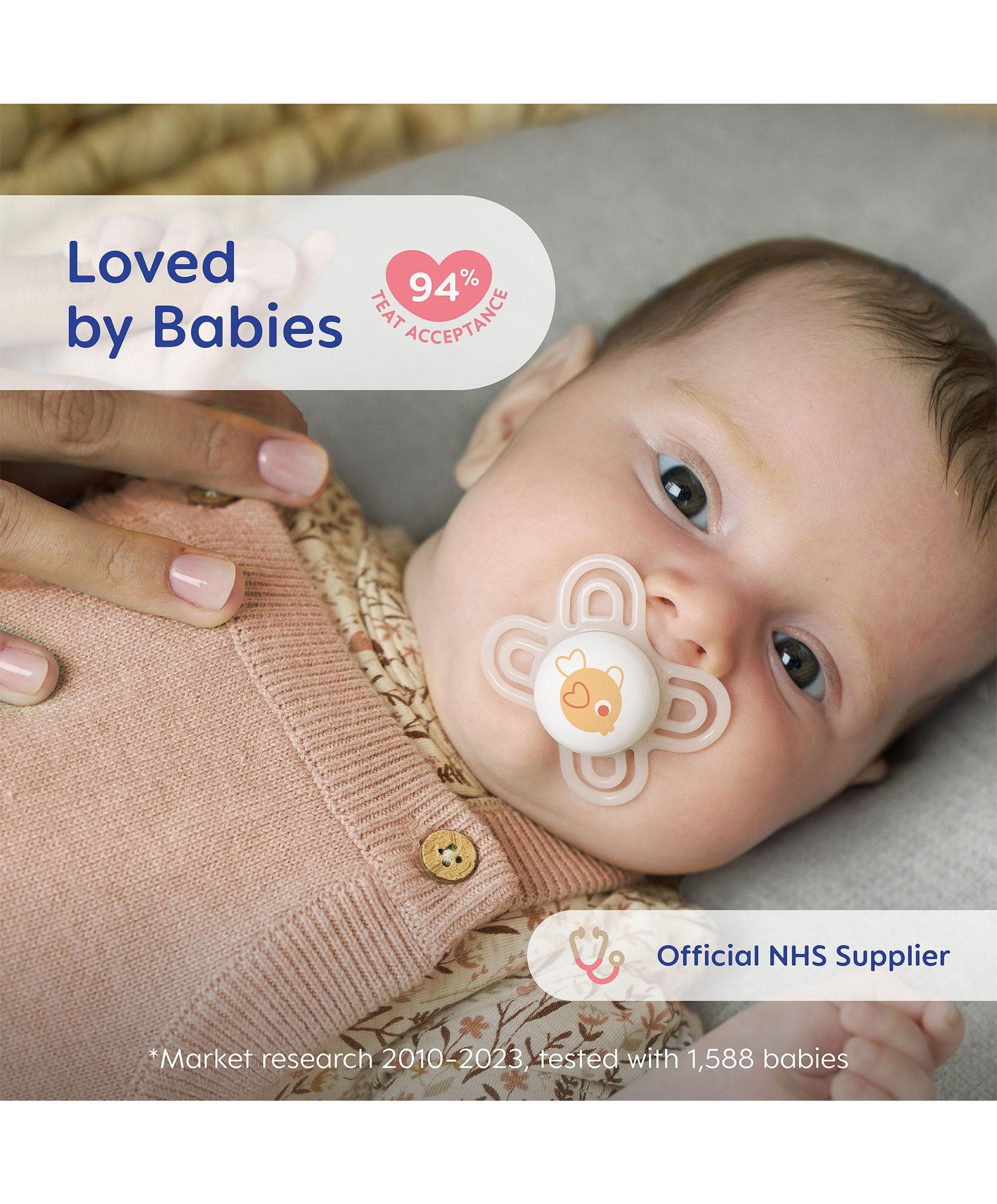 MAM Day & Night Soother Set (0-6m) - Image 3