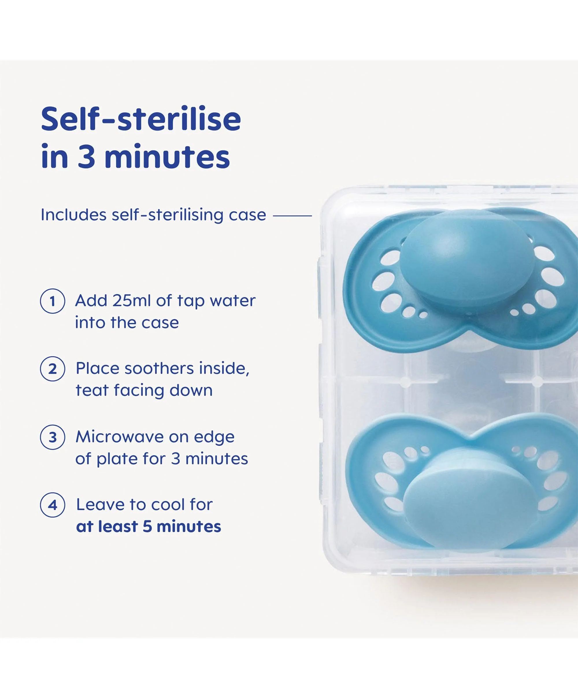 MAM Perfect Night 0-6M Soother (2 Pack) - Image 5