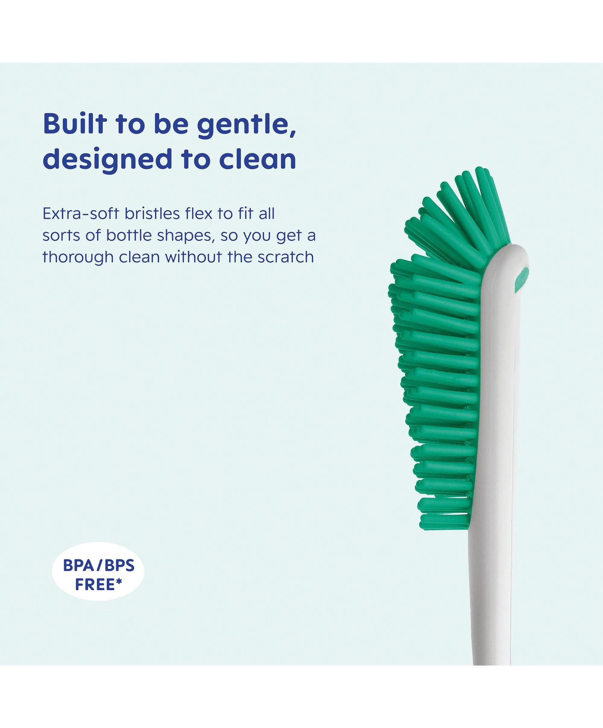 MAM Soft Baby Bottle Brush - Image 5