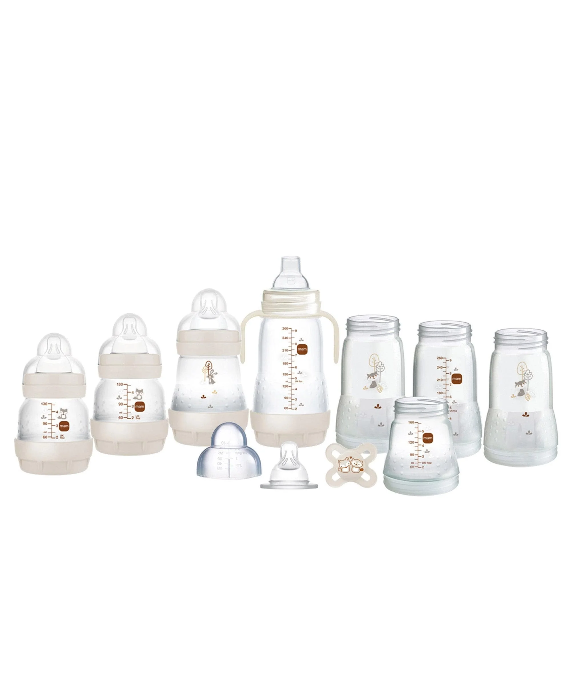 MAM Baby 6-in-1 Electric Steriliser & Small Bottle Starter Set Bundle - Image 2