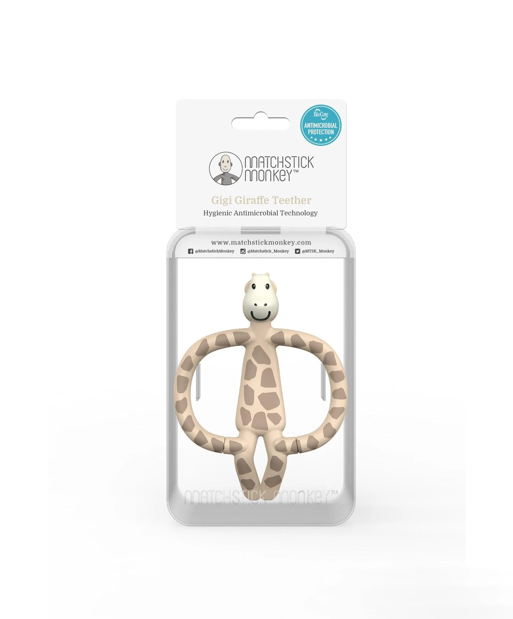 Matchstick Monkey Gigi Giraffe Teether - Image 5